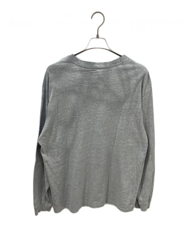 中古・古着通販】Supreme (シュプリーム) Small Box L/S Tee グレー