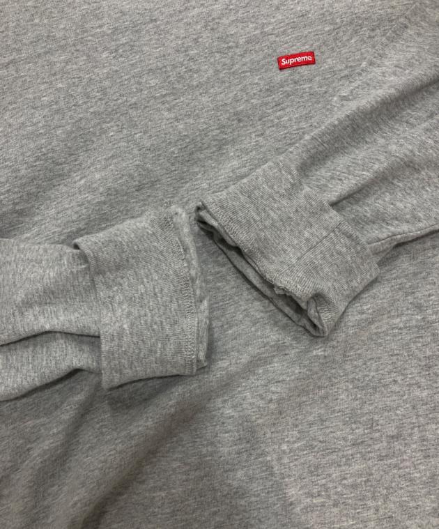 中古・古着通販】Supreme (シュプリーム) Small Box L/S Tee グレー