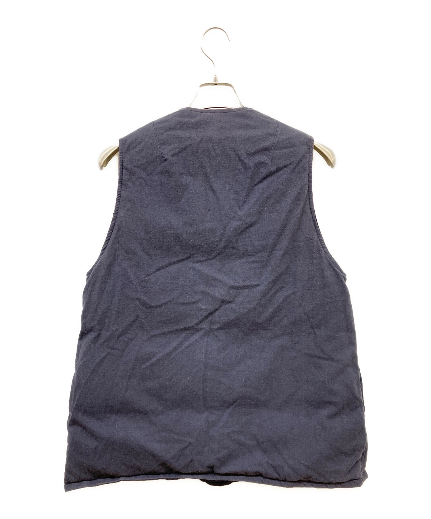 中古・古着通販】VISVIM (ビズビム) KORA DOWN BEST ネイビー サイズ:1 