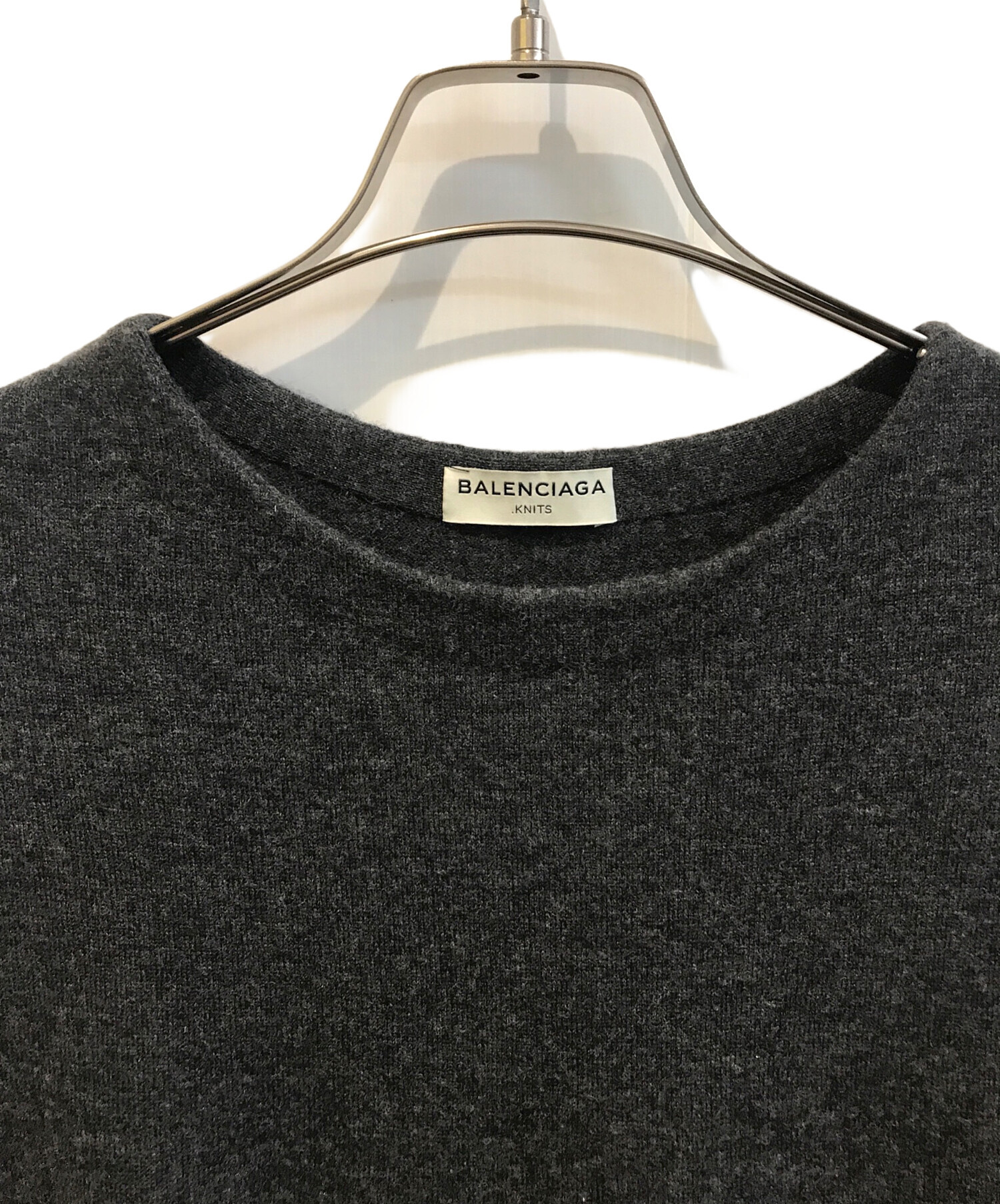 中古・古着通販】BALENCIAGA (バレンシアガ) ニットワンピース 334517