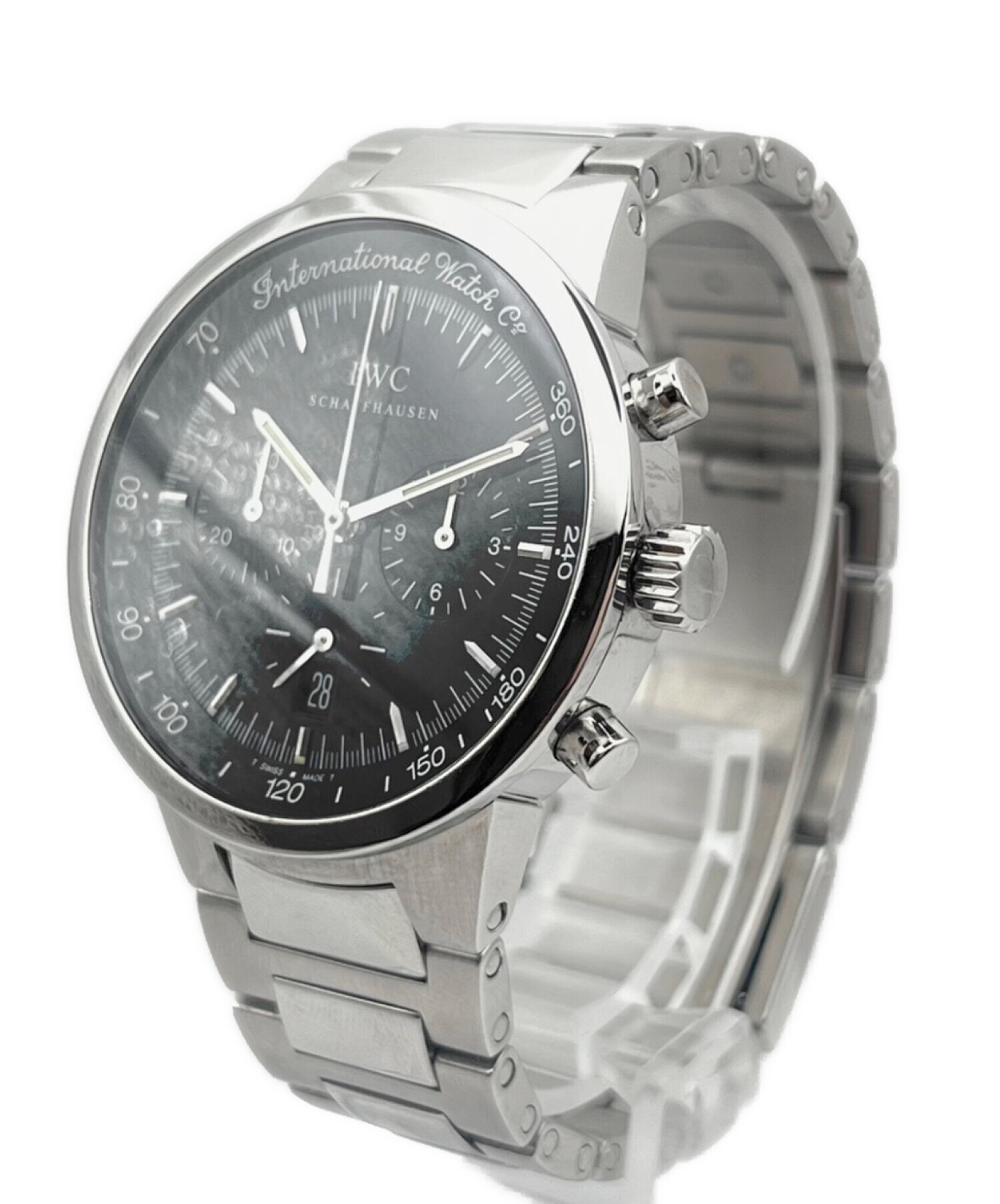 中古・古着通販】IWC (アイダブリューシー) GST quartz chronograph