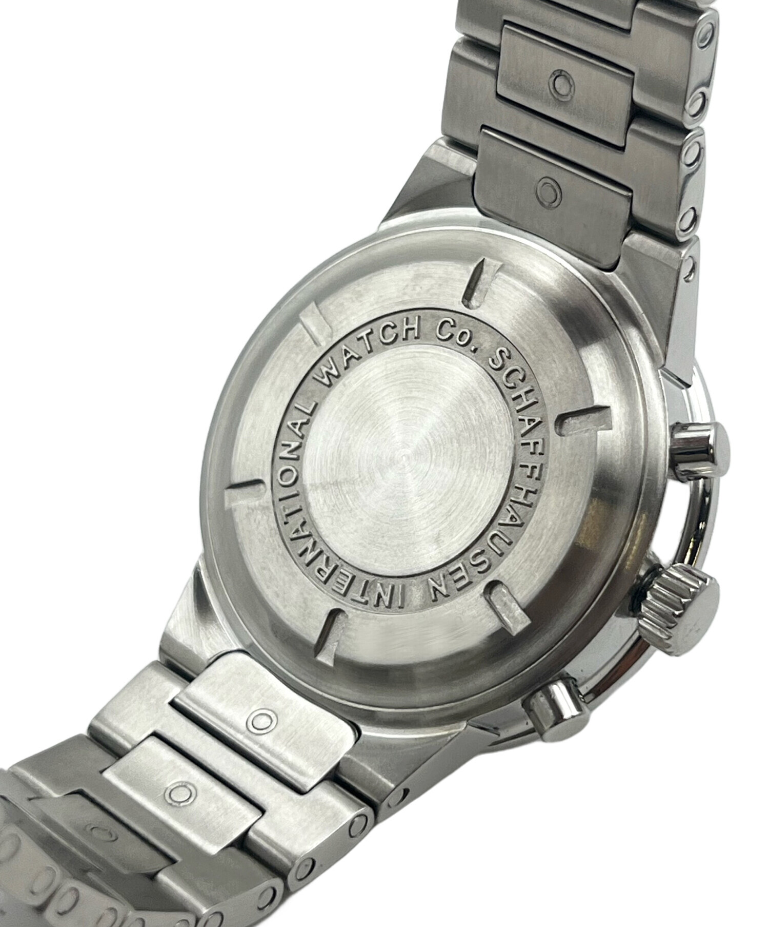 中古・古着通販】IWC (アイダブリューシー) GST quartz chronograph