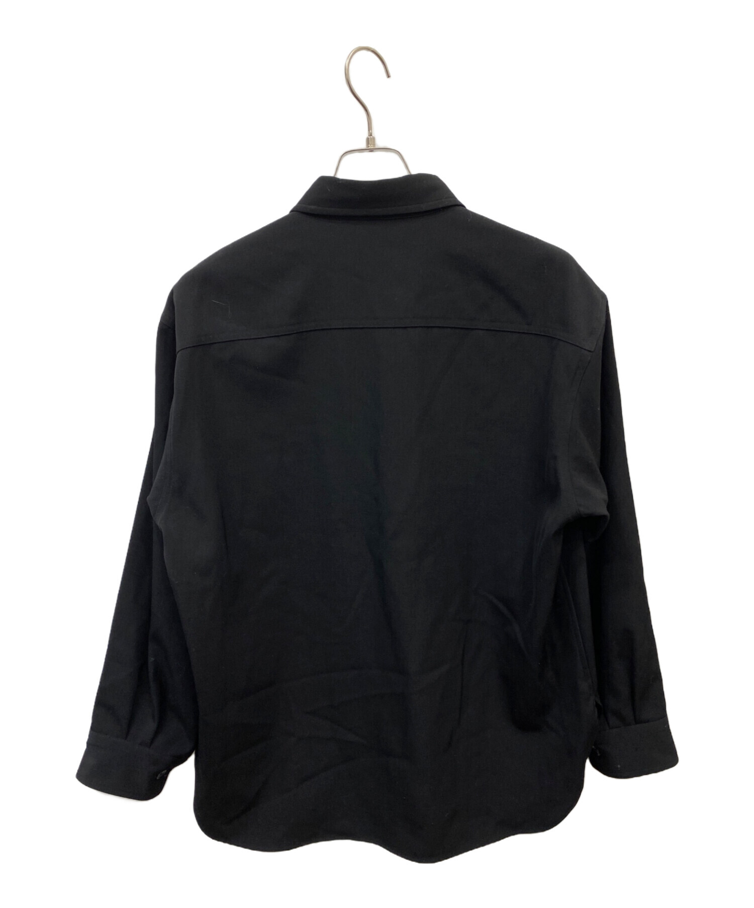 中古・古着通販】AURALEE (オーラリー) WOOL MAX GABAGINE SHIRT