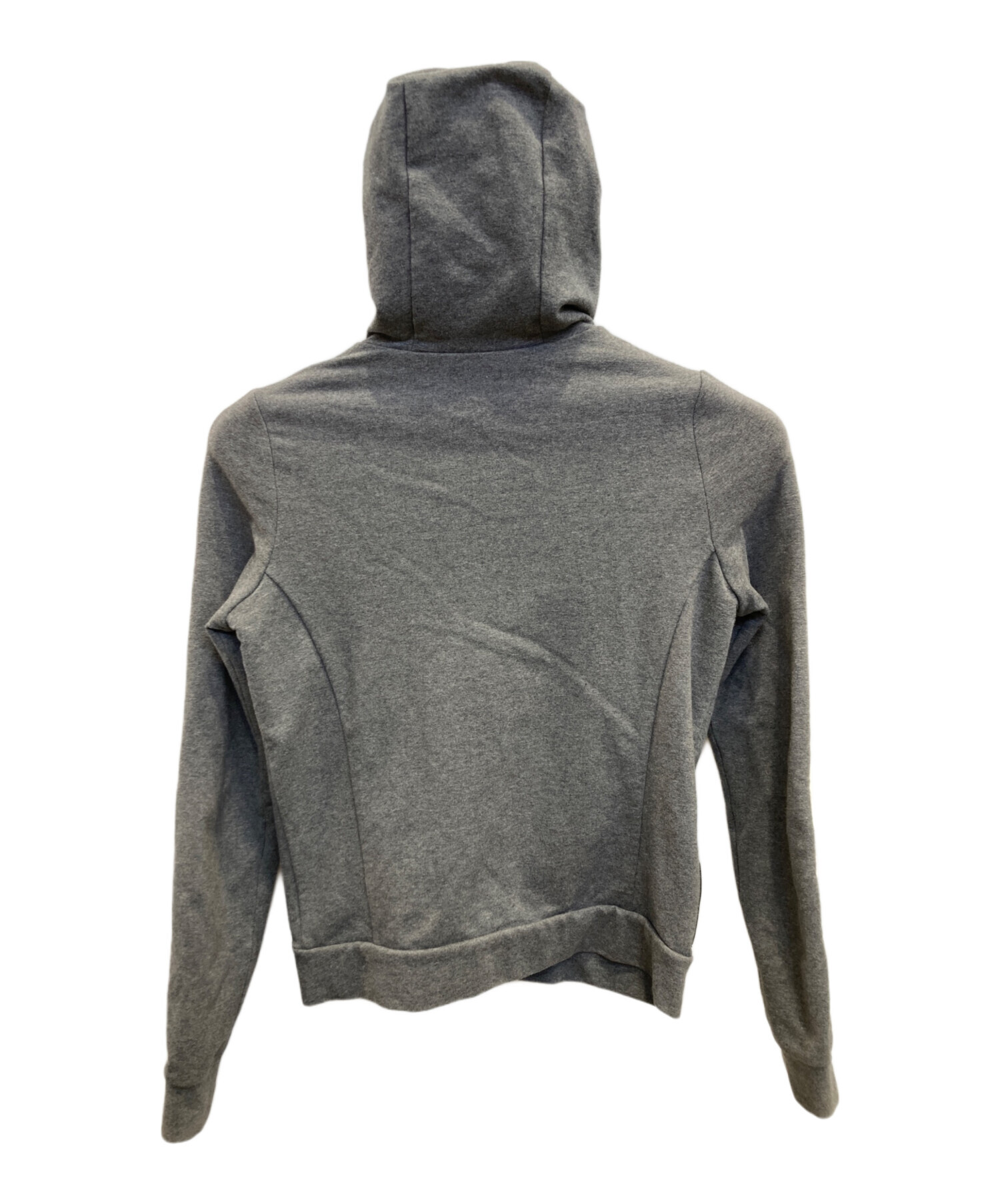 中古・古着通販】PRADA (プラダ) サイドラインジップパーカー グレー