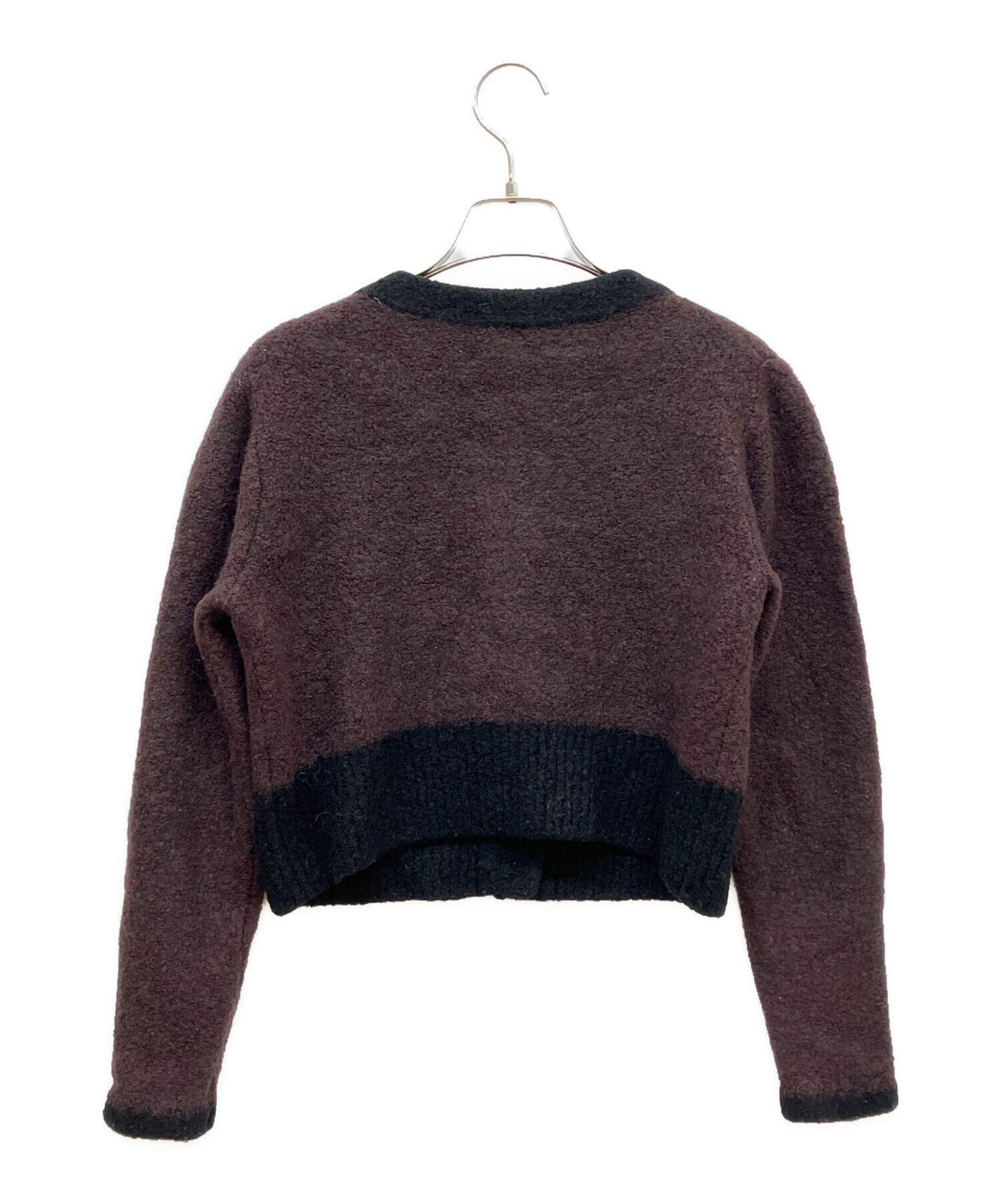 中古・古着通販】HER LIP TO (ハーリップトゥ) Textured Wool blend
