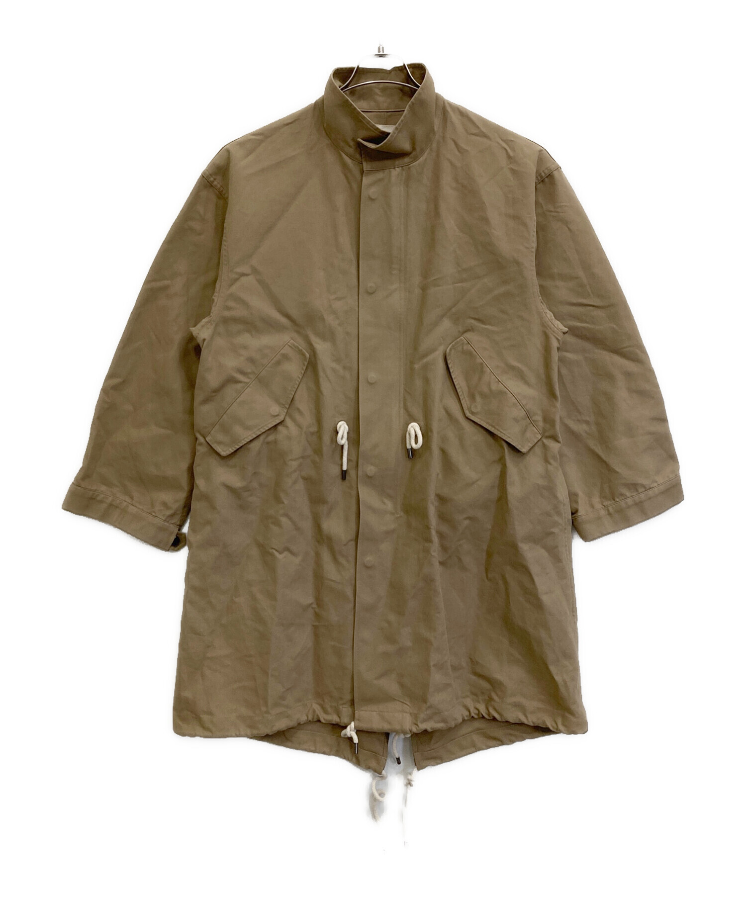 中古・古着通販】MACPHEE (マカフィー) コットンダブルクロス モッズ