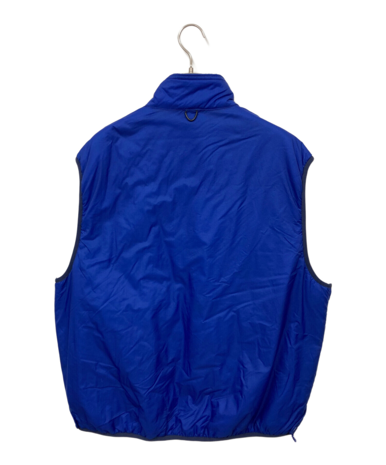 美品　warehouse Bodiesダウンベスト　Mサイズ　ブルー BEAMS PLUS（ビームス プラス）Mt. Down Vest（ブルゾン ダウンベスト