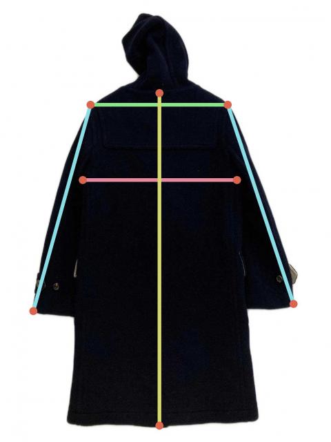 中古・古着通販】OLD ENGLAND (オールドイングランド) ダッフルコート