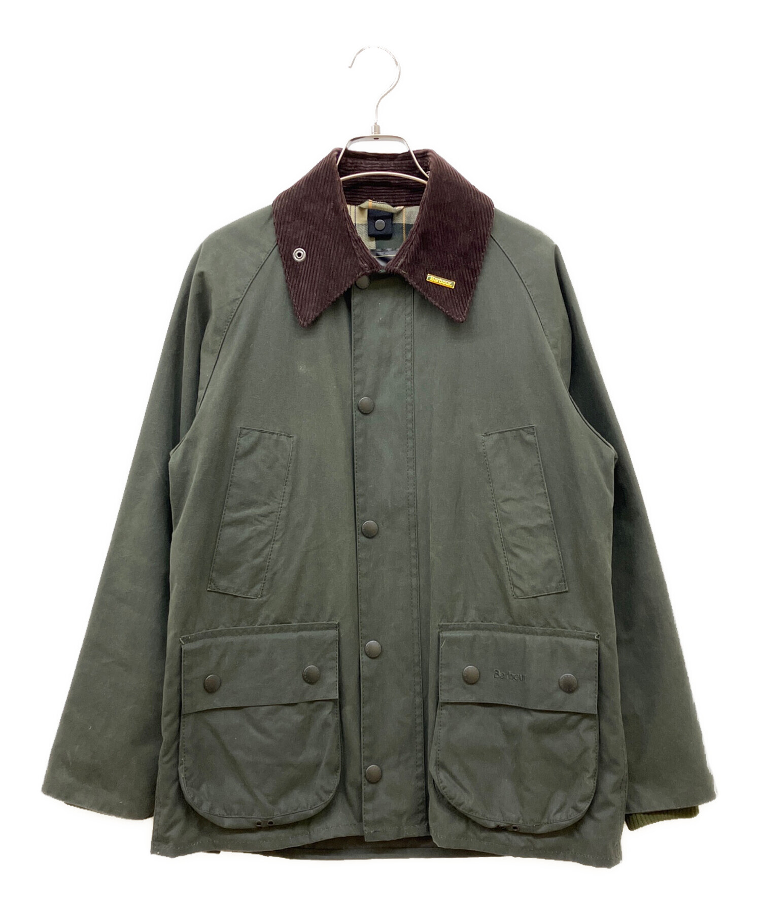 中古・古着通販】Barbour (バブアー) BEDALE JACKET オリーブ サイズ