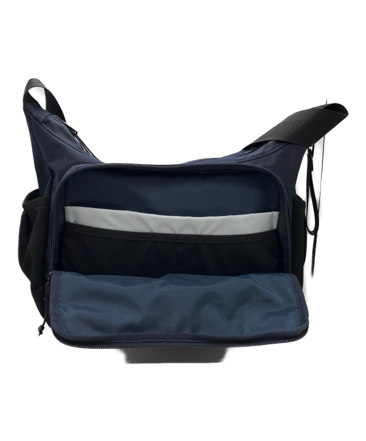 中古・古着通販】PORTER (ポーター) ショルダーバッグ ネイビー