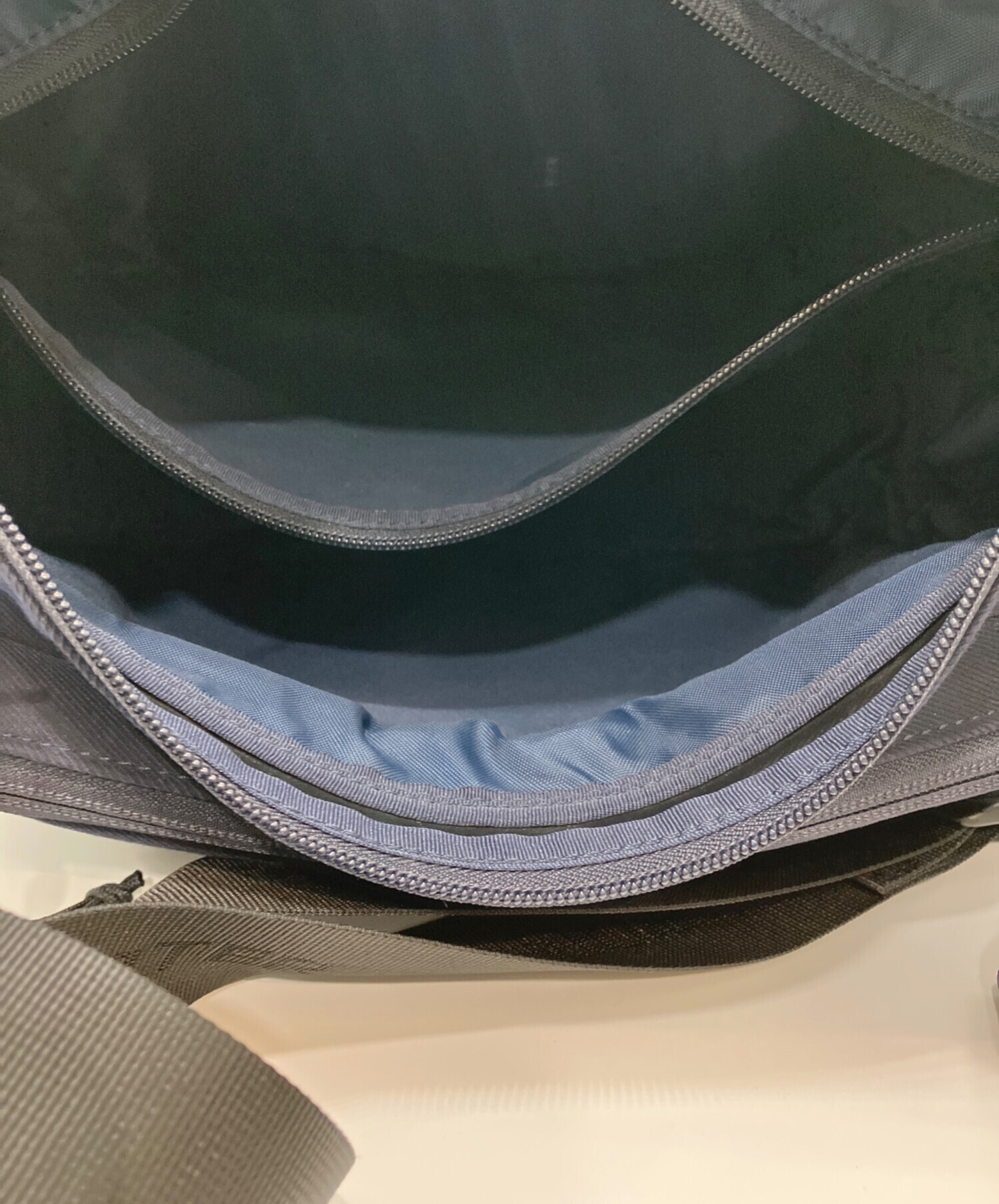 中古・古着通販】PORTER (ポーター) ショルダーバッグ ネイビー