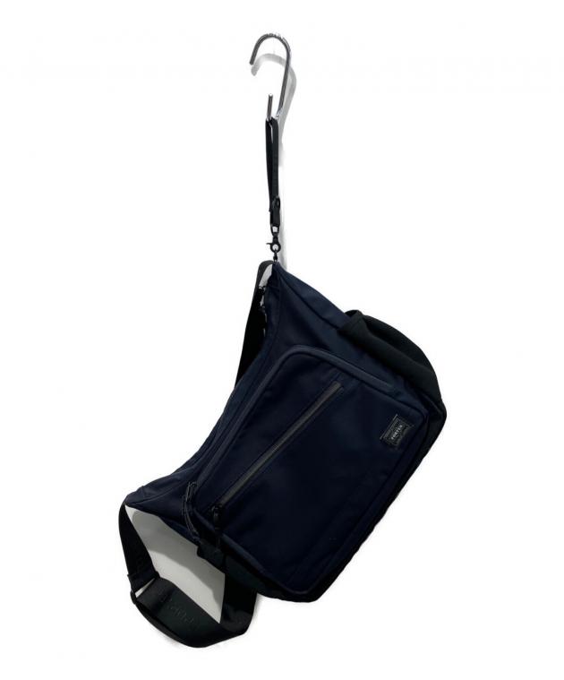 中古・古着通販】PORTER (ポーター) ショルダーバッグ ネイビー