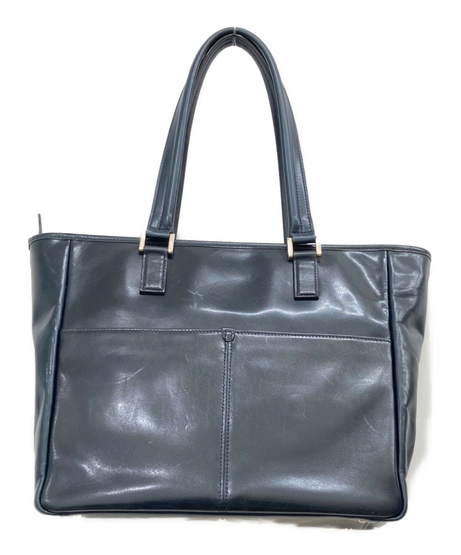 中古・古着通販】PORTER (ポーター) クラーク トートバッグL ネイビー