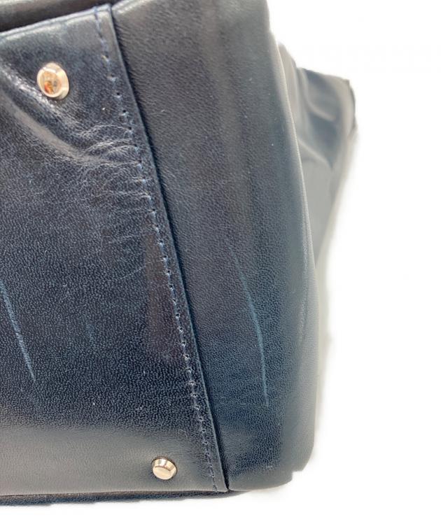 中古・古着通販】PORTER (ポーター) クラーク トートバッグL ネイビー