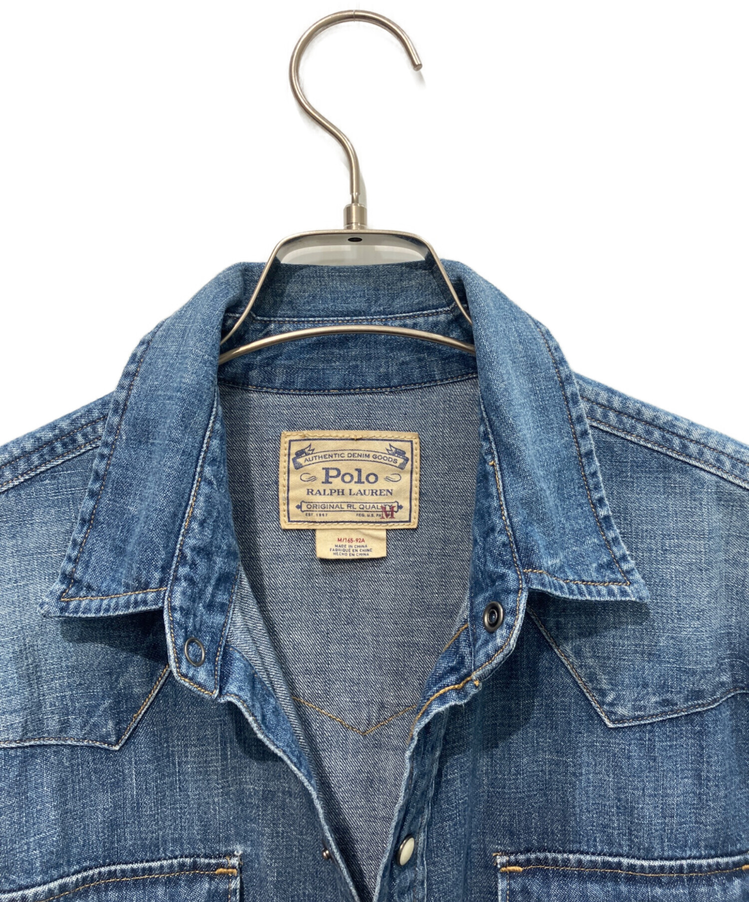 中古・古着通販】POLO RALPH LAUREN (ポロ・ラルフローレン) デニム