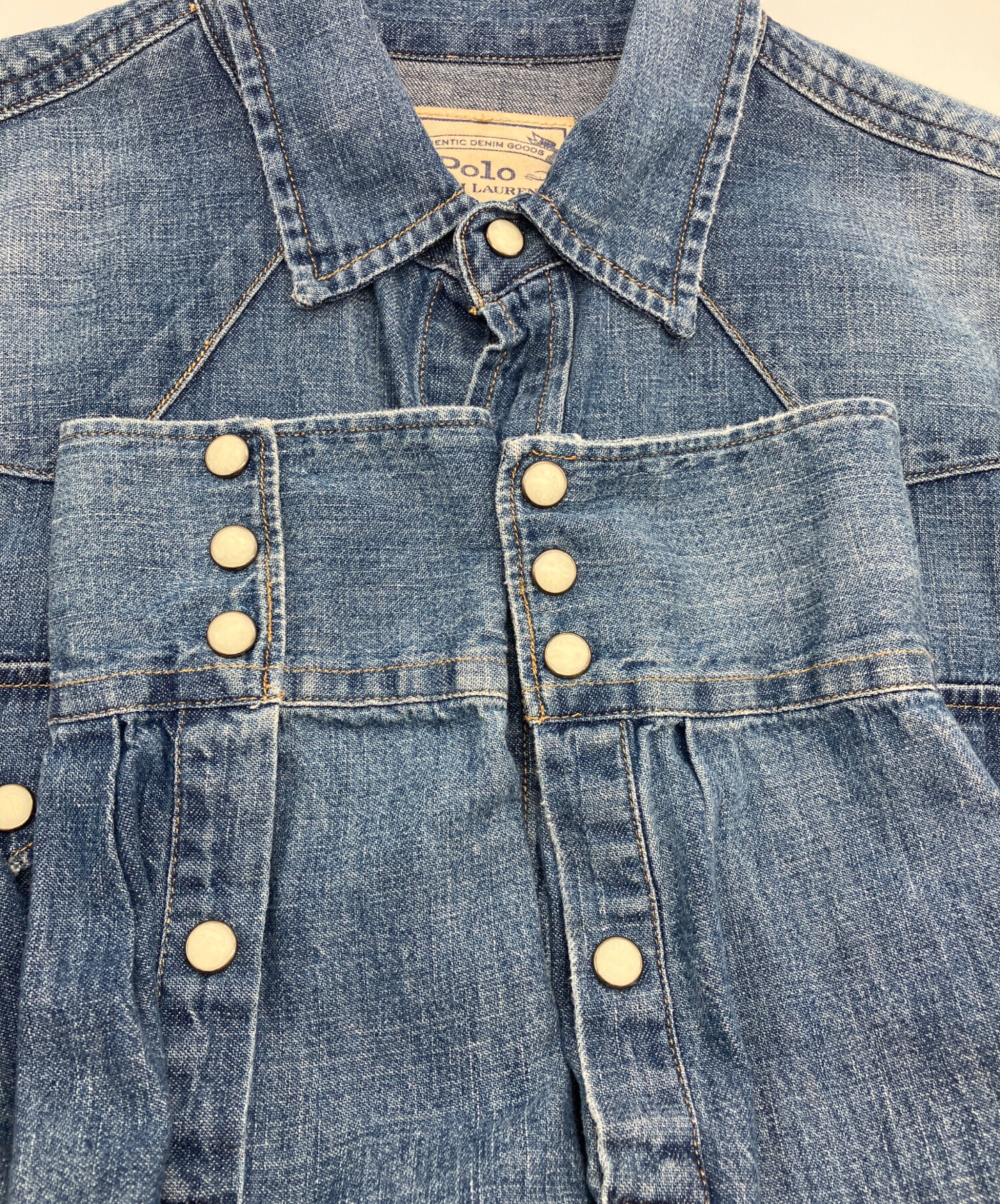 中古・古着通販】POLO RALPH LAUREN (ポロ・ラルフローレン) デニム