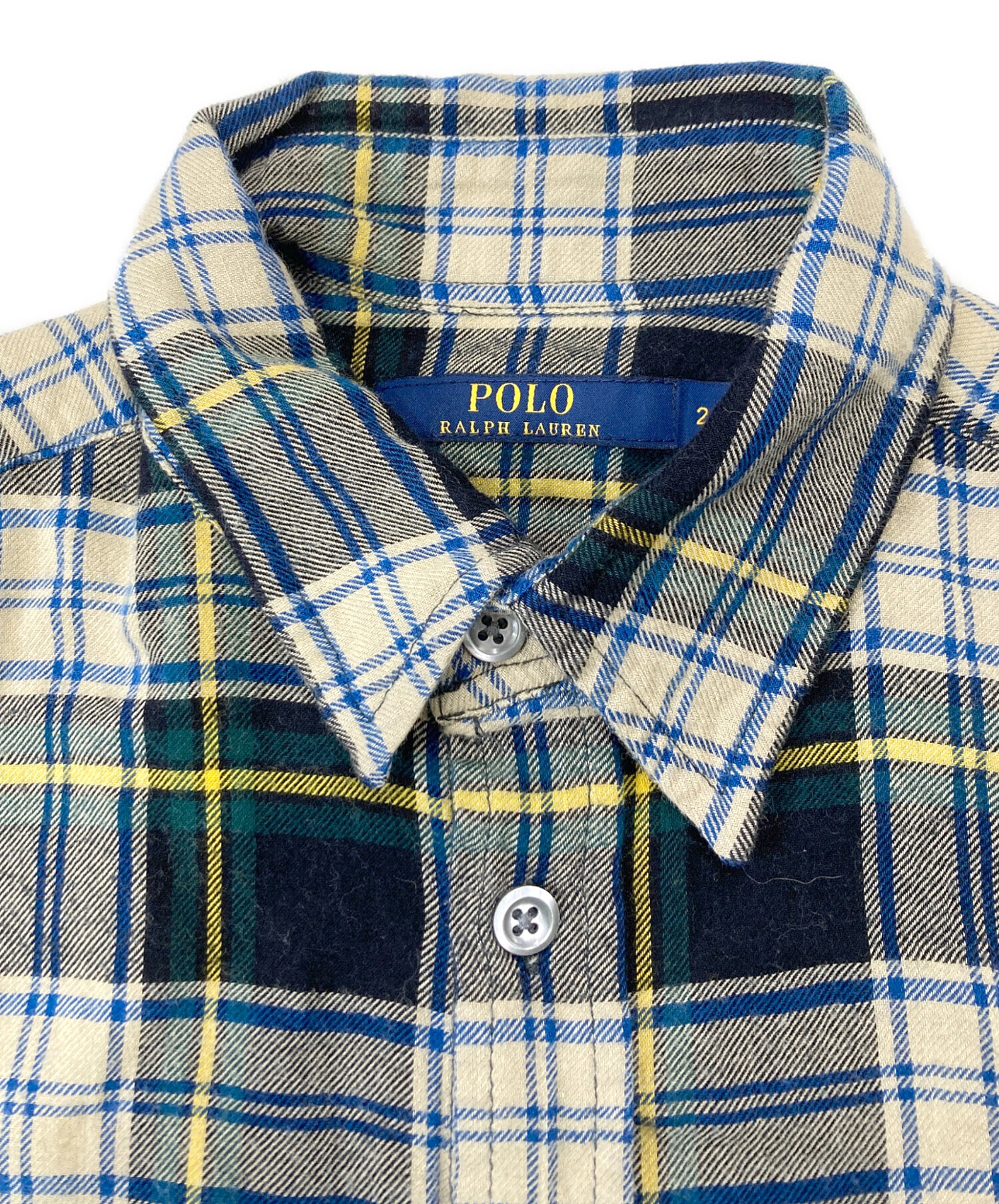 中古・古着通販】POLO RALPH LAUREN (ポロ・ラルフローレン) チェック