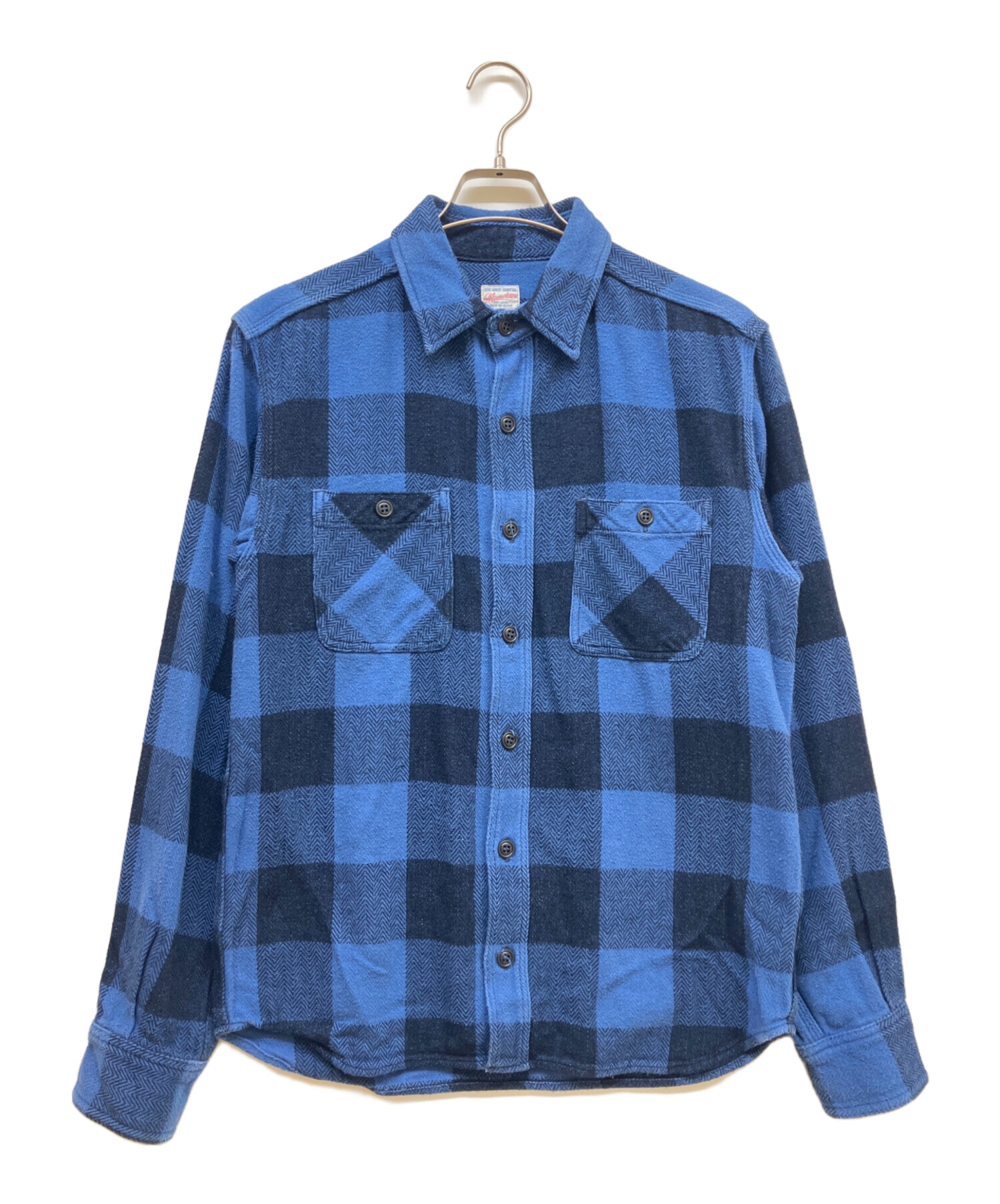中古・古着通販】MOMOTARO JEANS (桃太郎ジーンズ) チェックシャツ