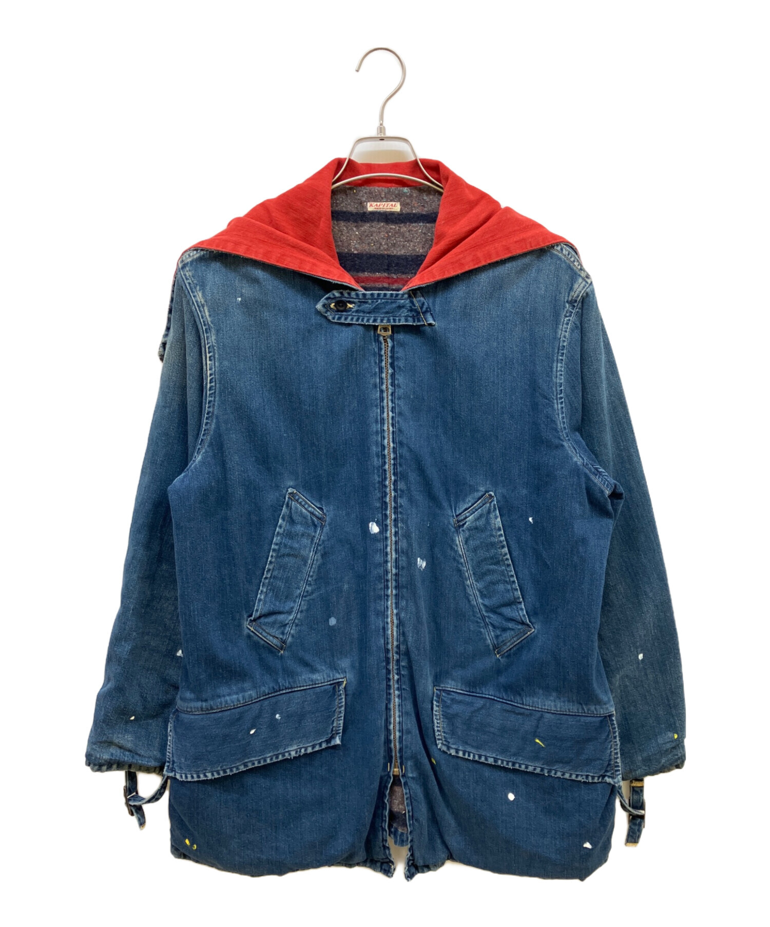 中古・古着通販】KAPITAL (キャピタル) ランバーガールペイント デニム