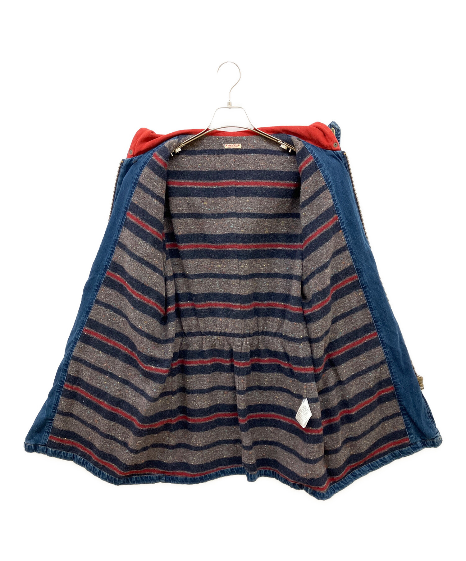 中古・古着通販】KAPITAL (キャピタル) ランバーガールペイント デニム