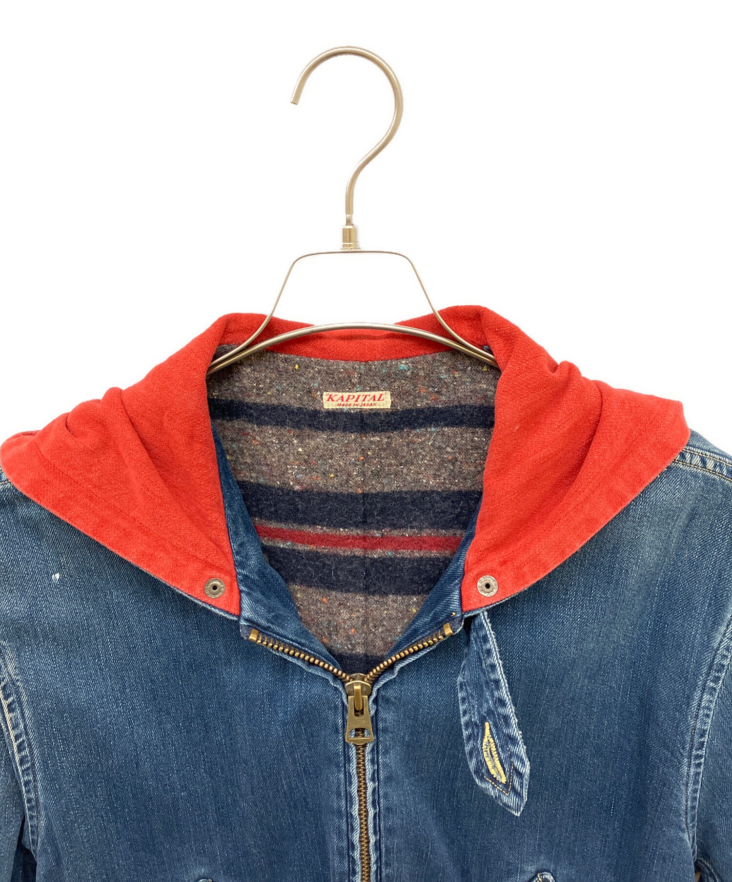 中古・古着通販】KAPITAL (キャピタル) ランバーガールペイント デニム