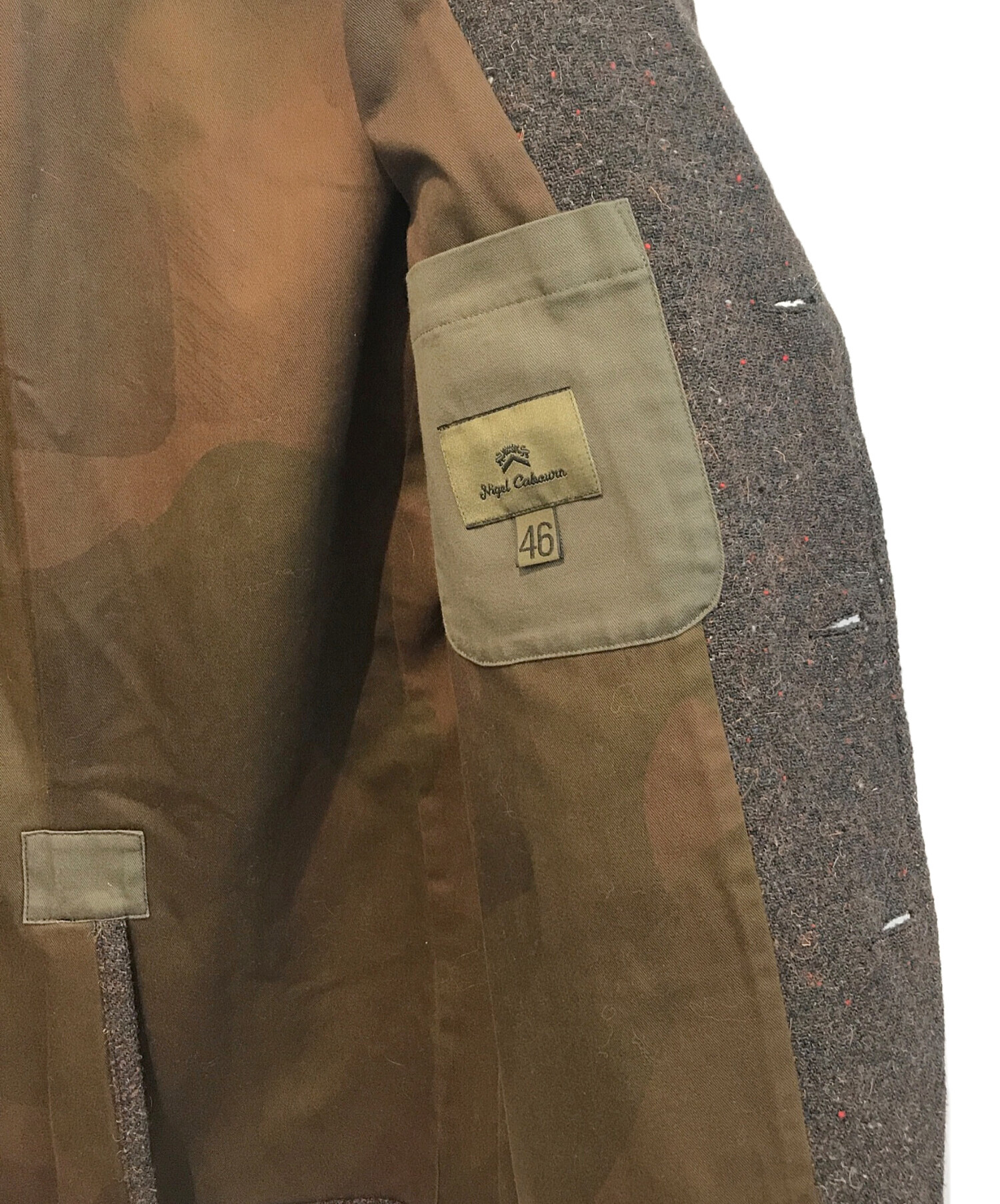 中古・古着通販】NIGEL CABOURN (ナイジェルケーボン) ドネガル