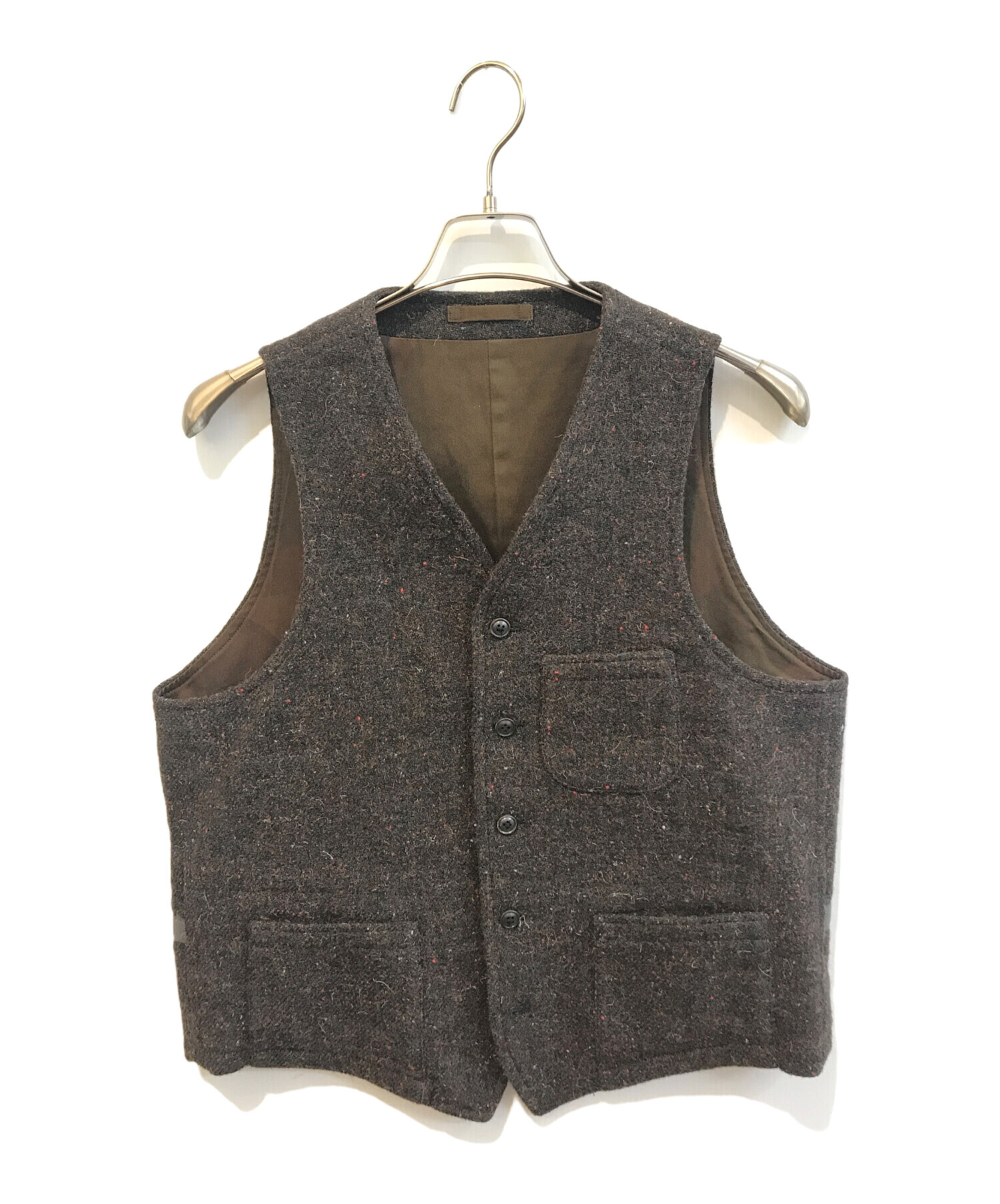 NigelCabourn ナイジェルケーボン　ホスピタルベスト　コーデュロイ黒 中古・古着通販】NIGEL CABOURN (ナイジェルケーボン) ドネガル