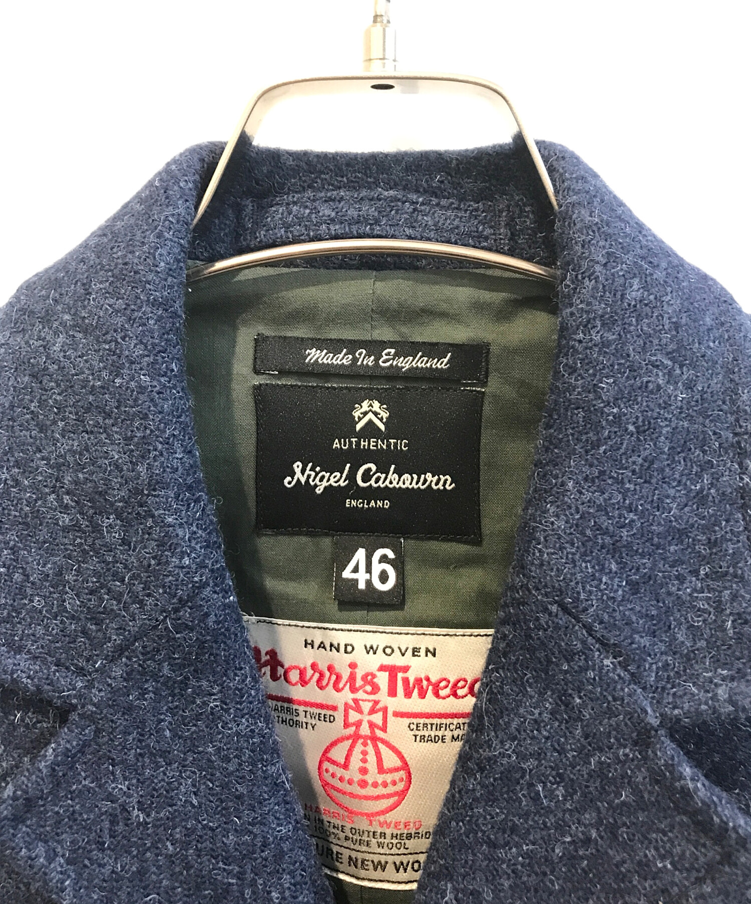 中古・古着通販】NIGEL CABOURN (ナイジェルケーボン) Harris Tweed