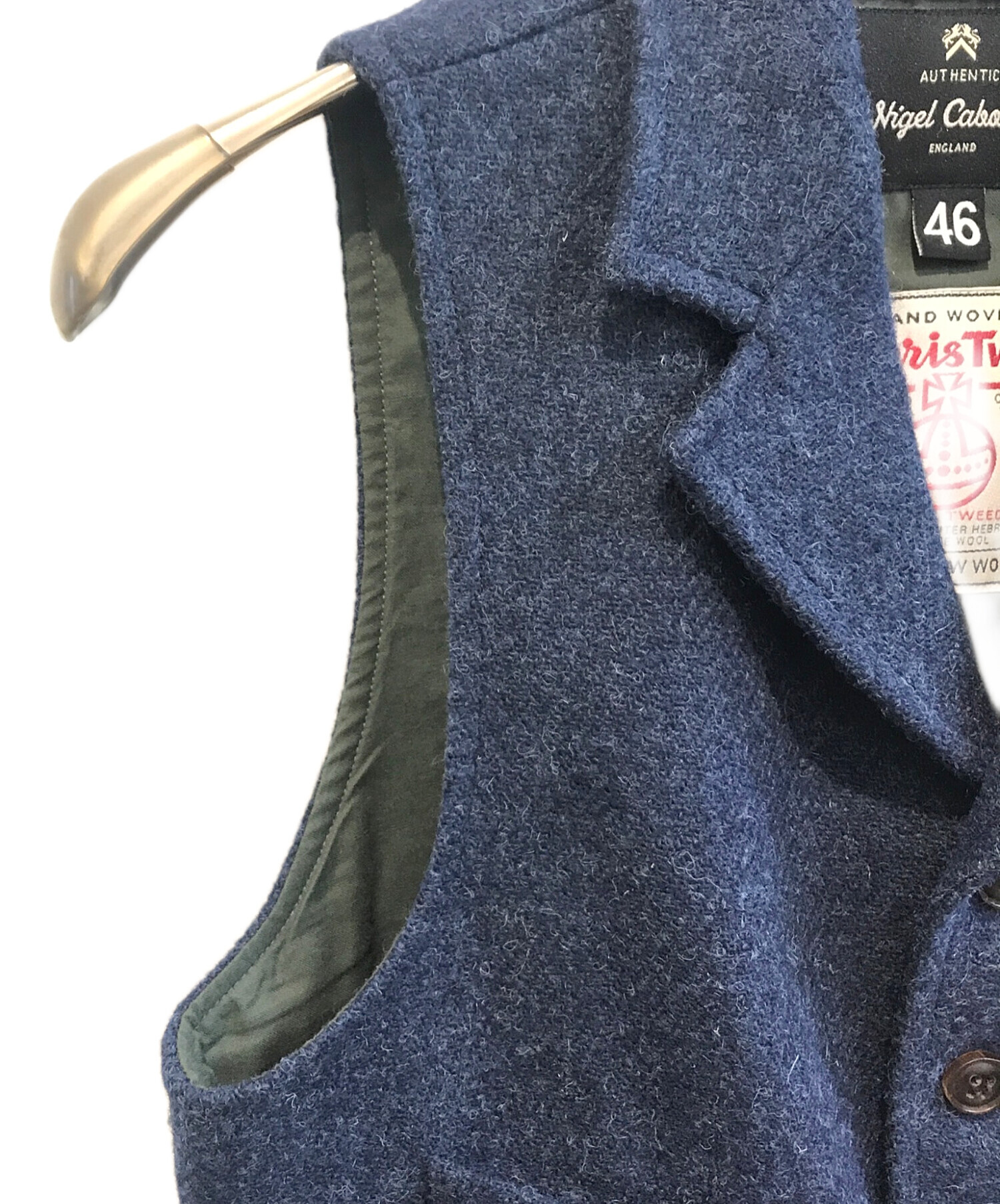 中古・古着通販】NIGEL CABOURN (ナイジェルケーボン) Harris Tweed