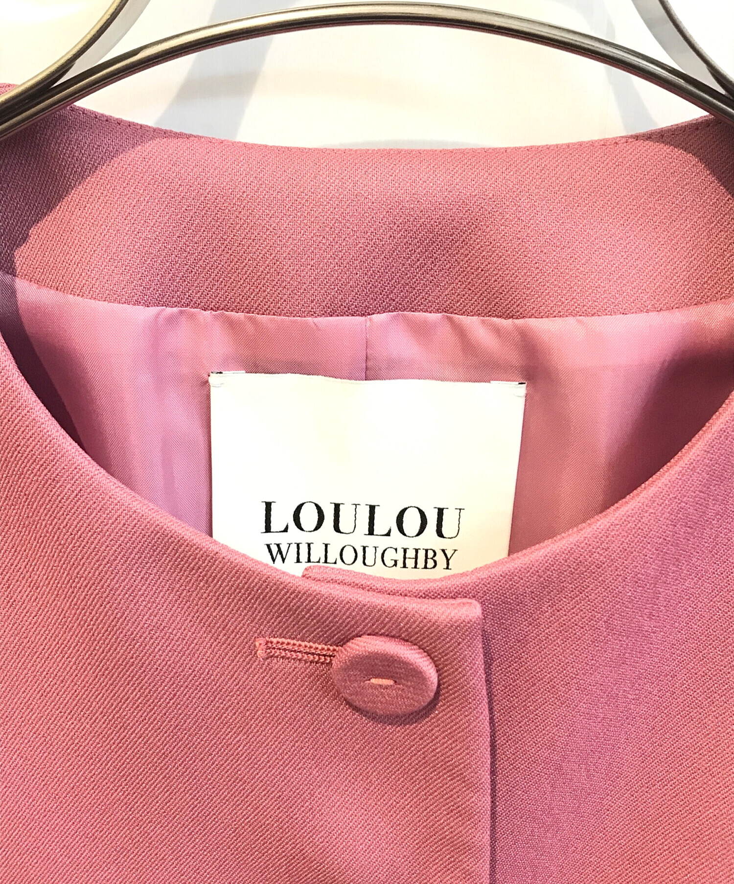 中古・古着通販】Loulou Willoughby (ルルウィルビー) カルゼペプラム