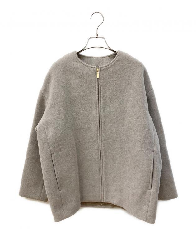 中古・古着通販】Noble (ノーブル) MTRカラーレスジップショートコート