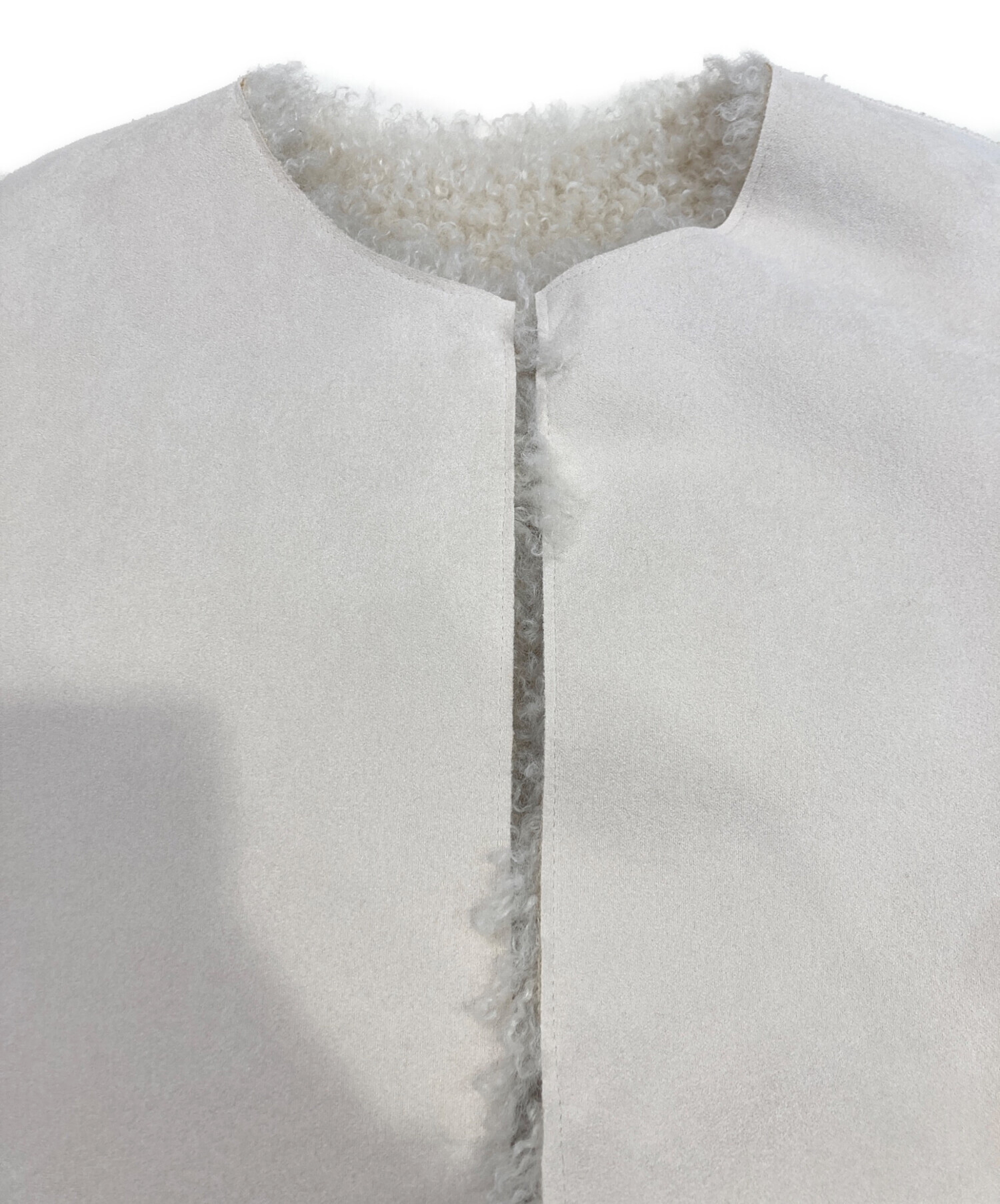 中古・古着通販】allureville (アルアバイル) リバーシブルボア