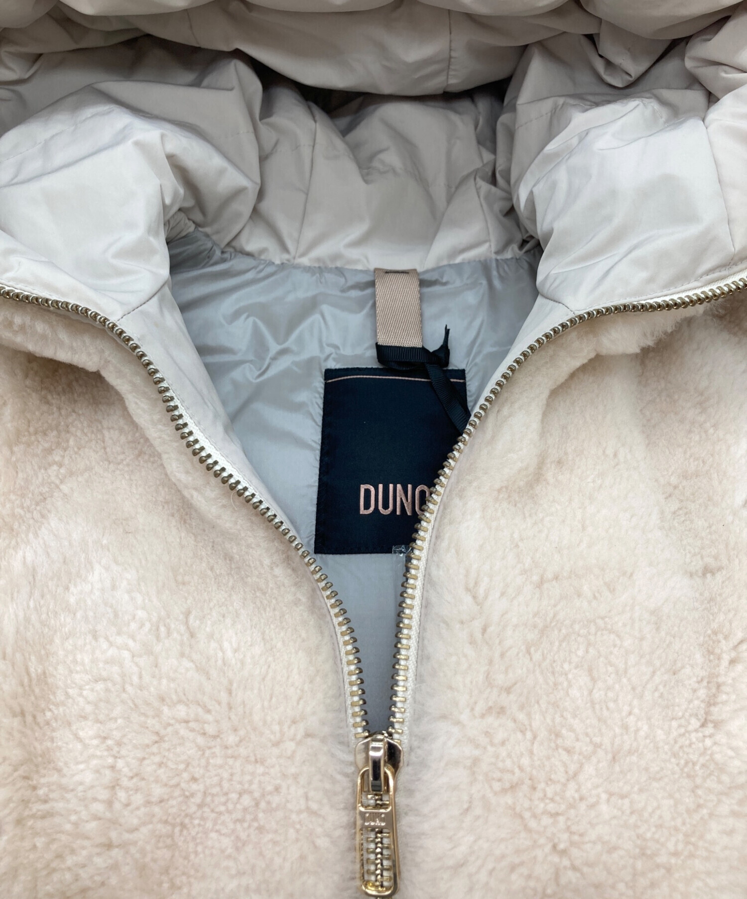 中古・古着通販】DUNO (デュノ) DEA ダウンコート アイボリー サイズ 