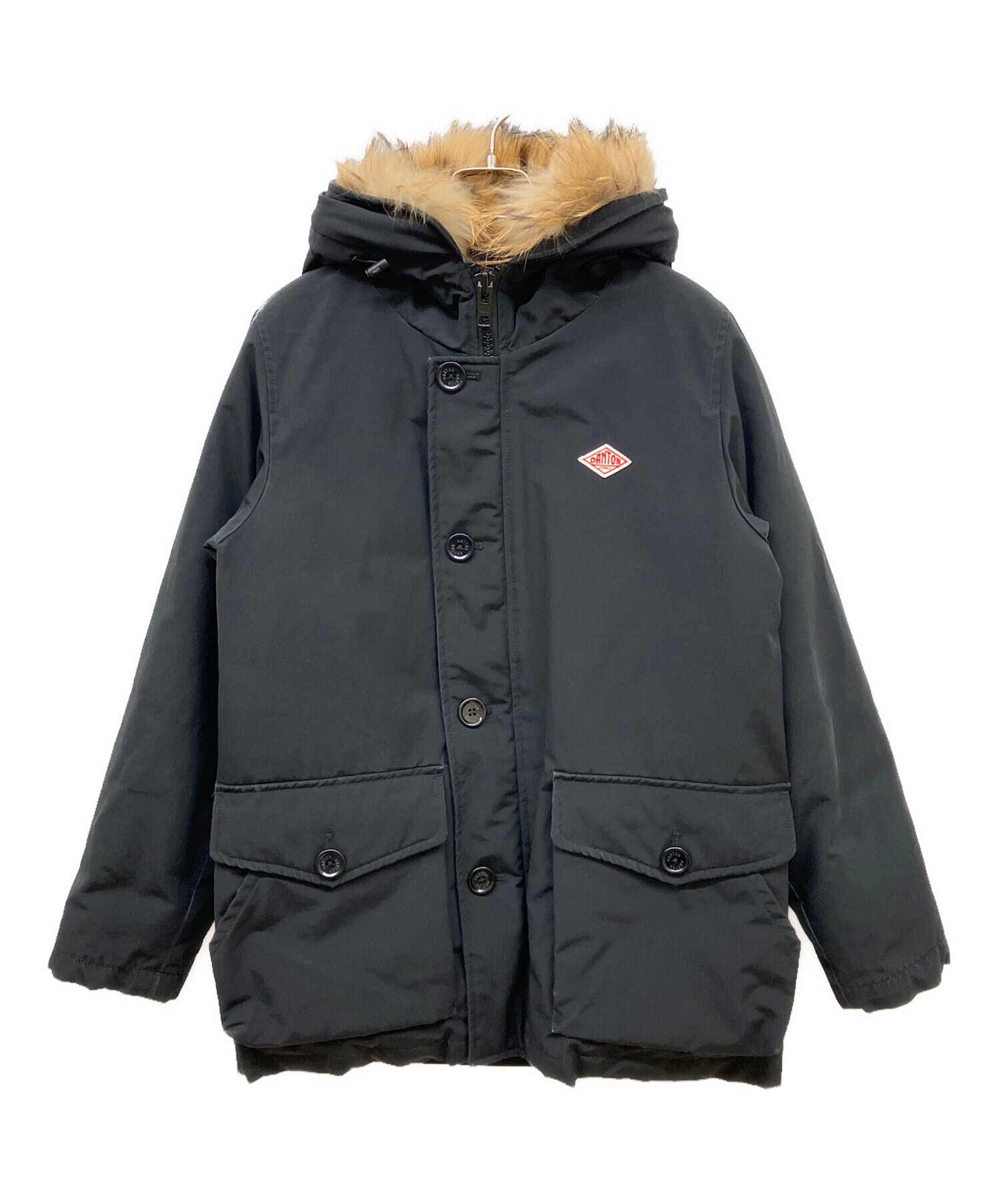 中古・古着通販】DANTON (ダントン) ダウンコート ブラック サイズ:36 