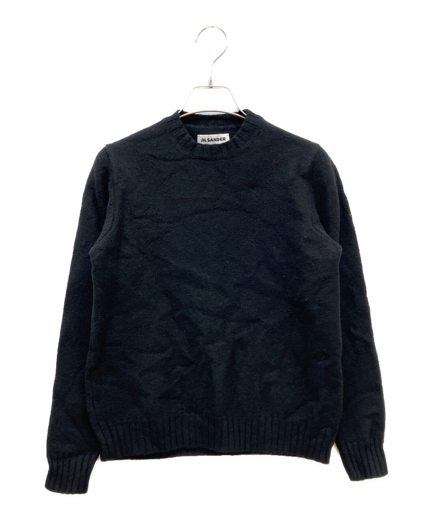 中古・古着通販】JIL SANDER (ジルサンダー) ニット ブラック サイズ