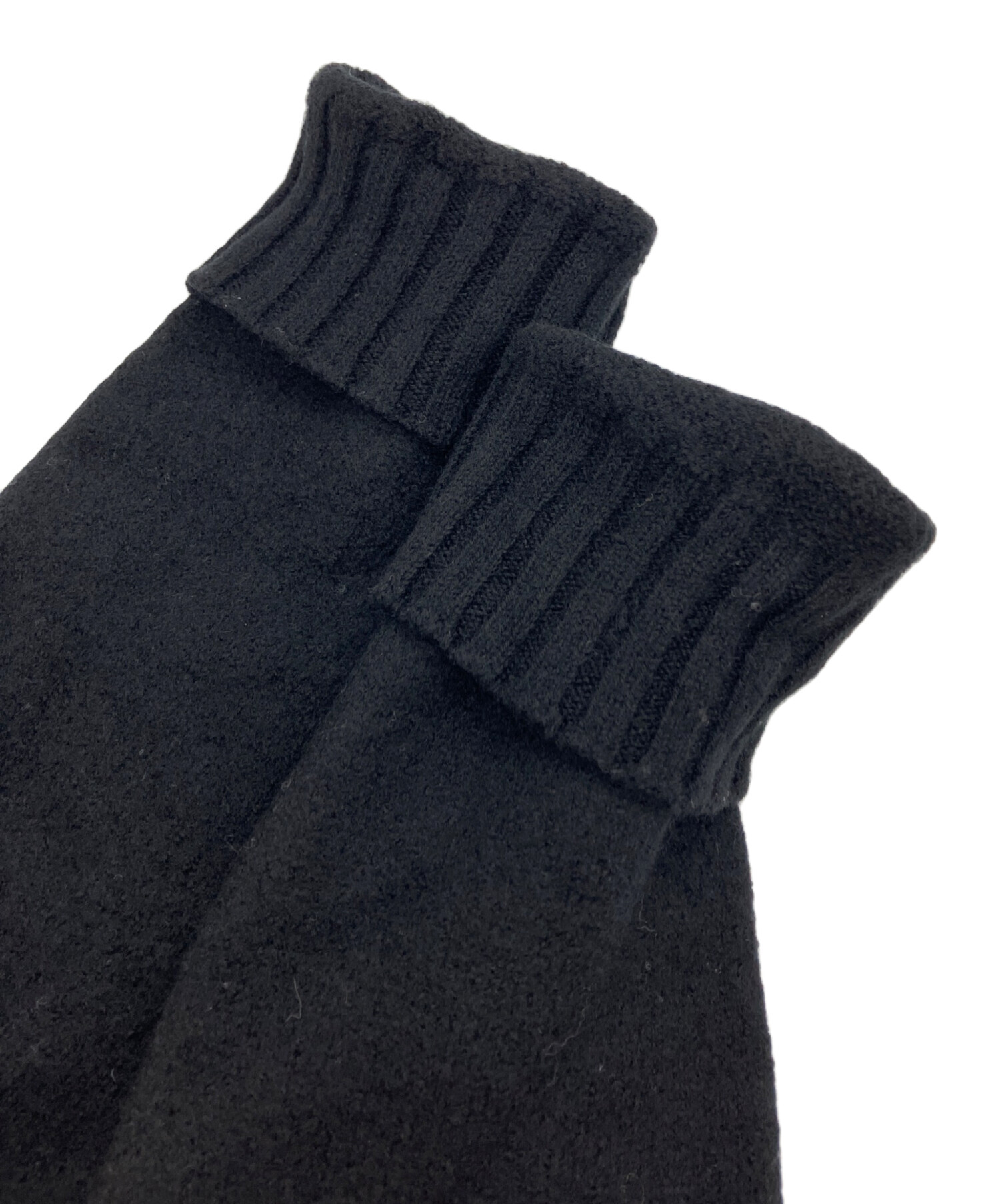 中古・古着通販】JIL SANDER (ジルサンダー) ニット ブラック サイズ