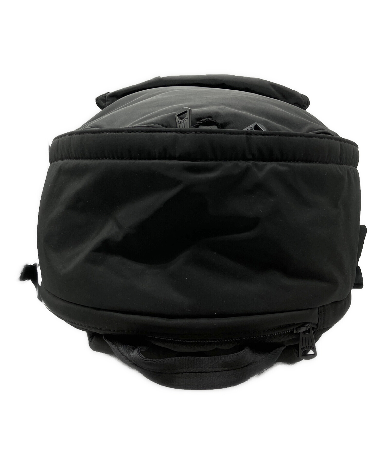 中古・古着通販】PORTER (ポーター) SENSES DAYPACK ブラック