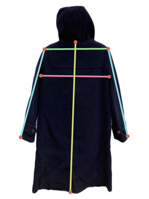 中古・古着通販】OLD ENGLAND (オールドイングランド) ダッフルコート