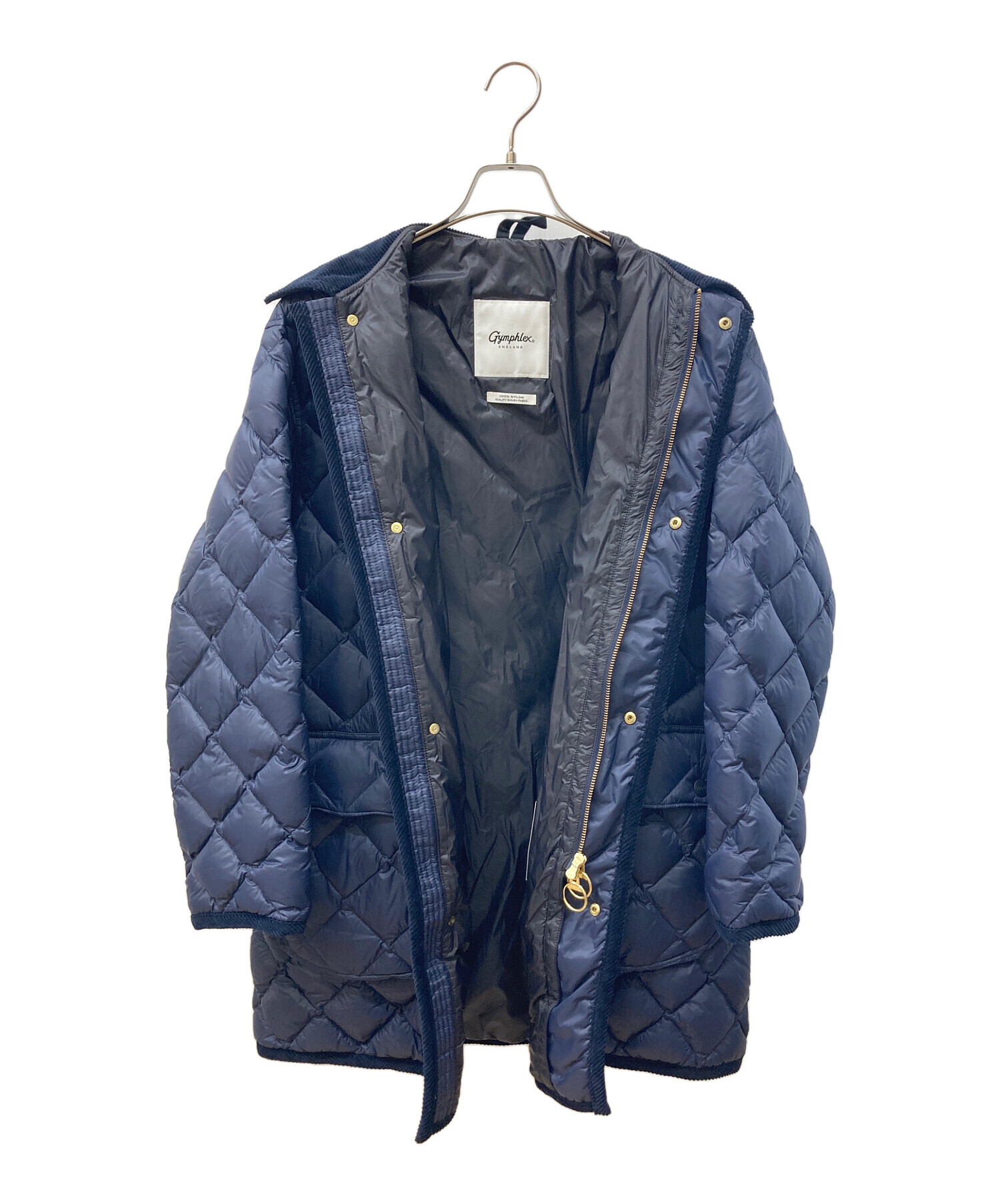 中古・古着通販】Gymphlex (ジムフレックス) キルティングダウン 