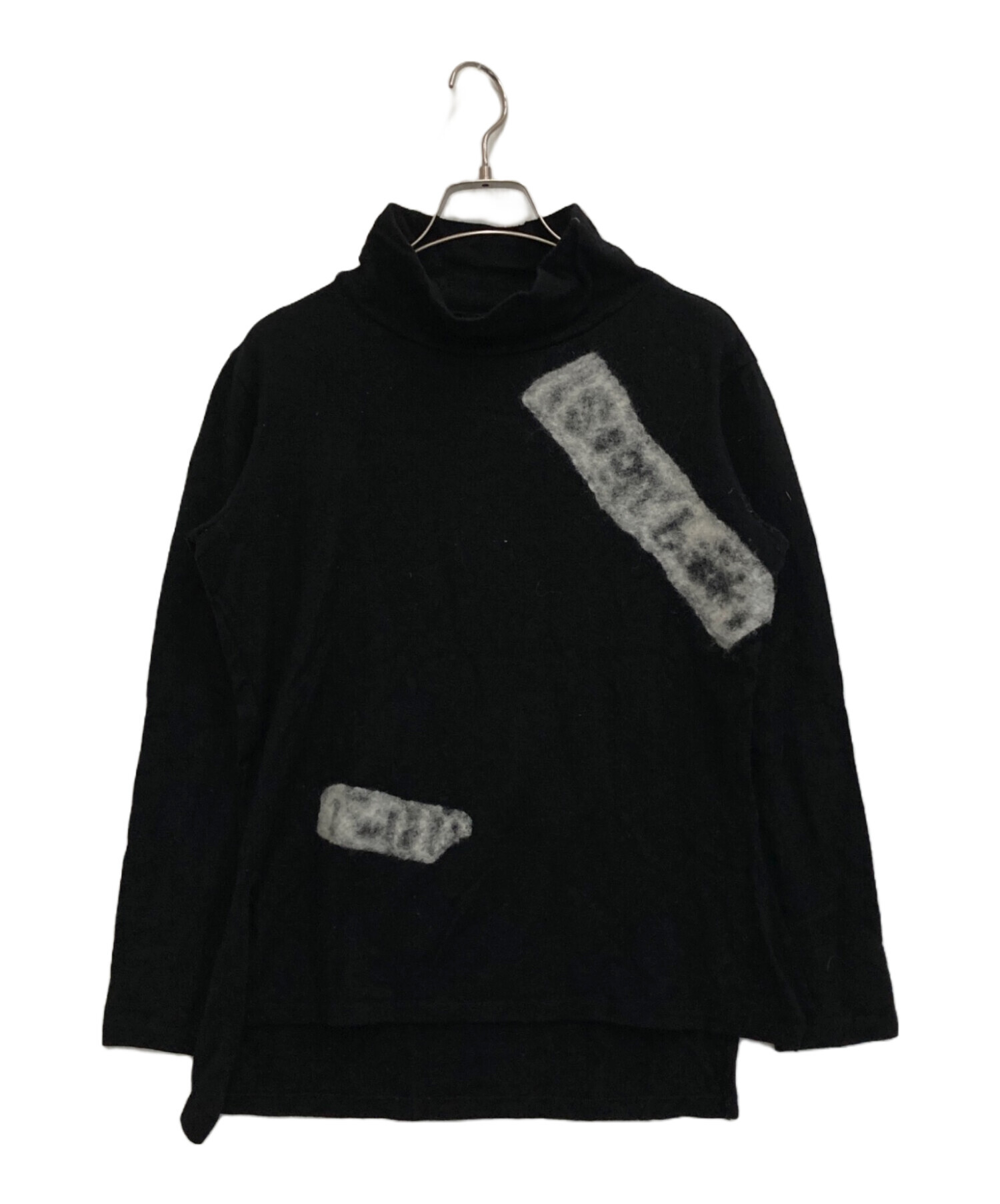 とらじ出品 中古・古着通販】YOHJI YAMAMOTO (ヨウジヤマモト) モックネック