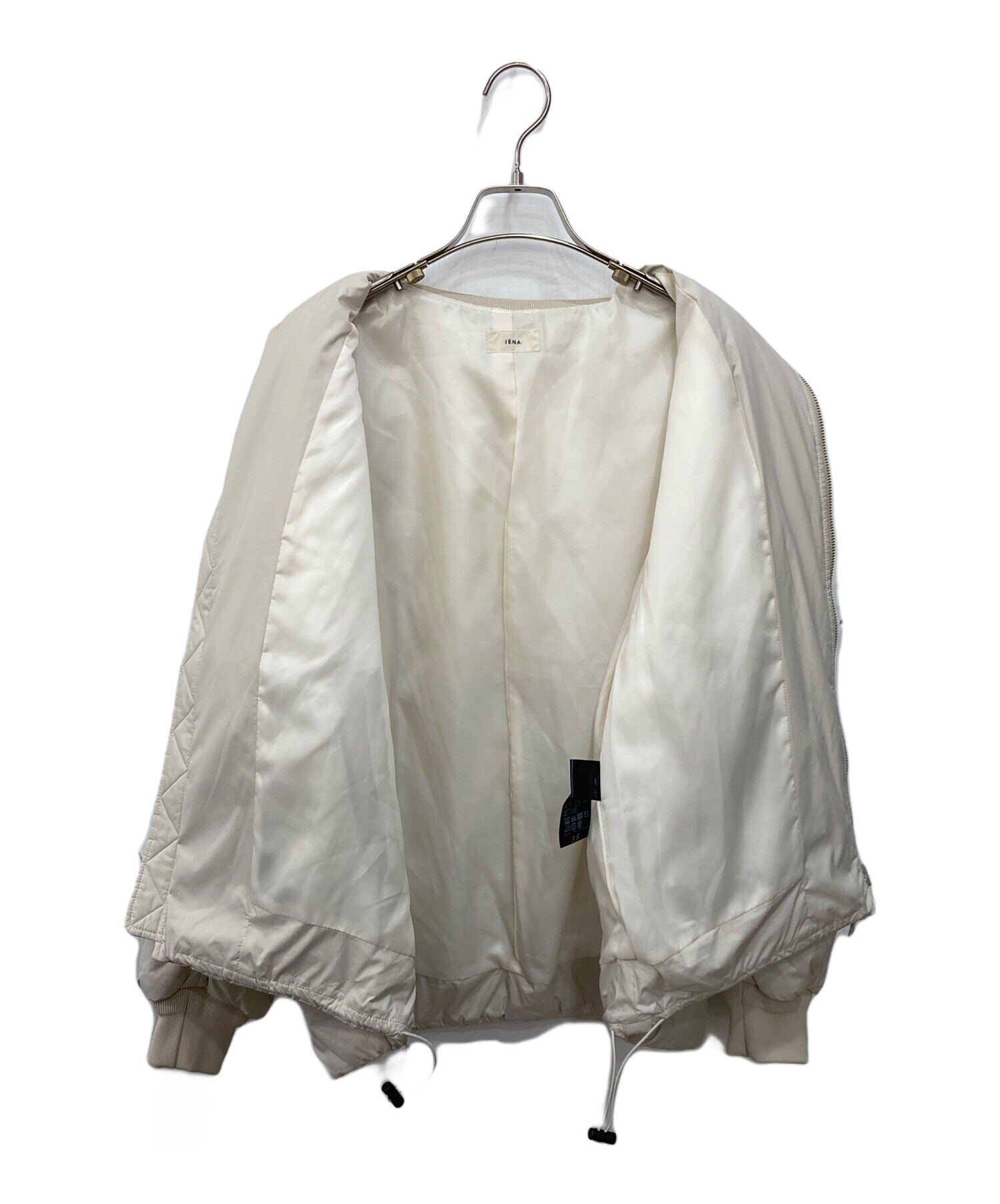 中古・古着通販】IENA (イエナ) ギャザーパフブルゾン アイボリー 