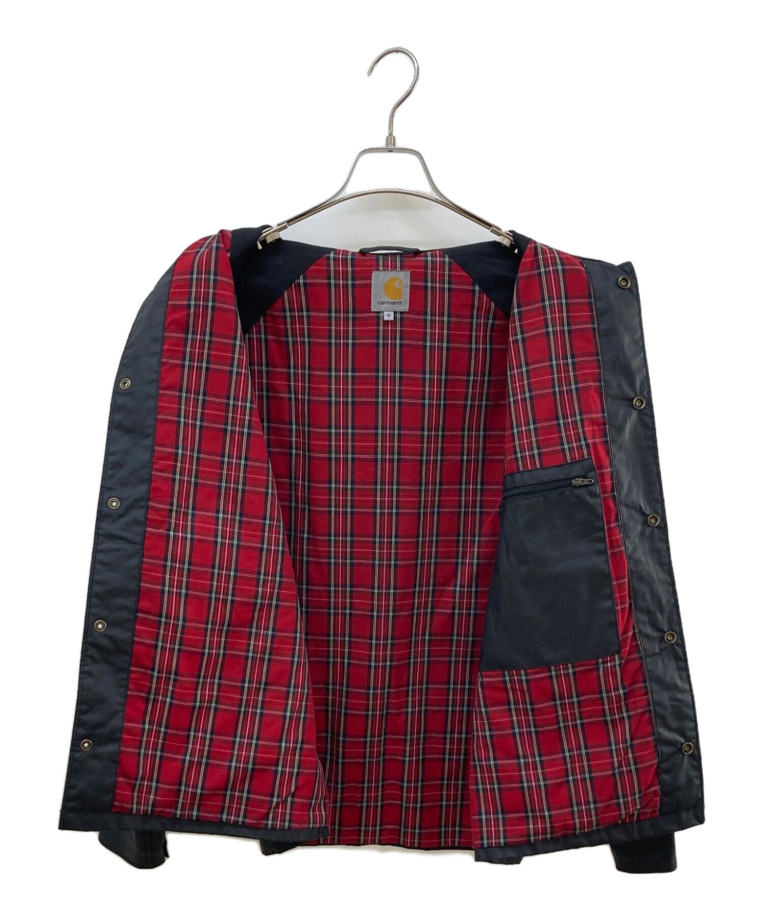 中古・古着通販】CarHartt (カーハート) JAMES JACKET ブラック サイズ 