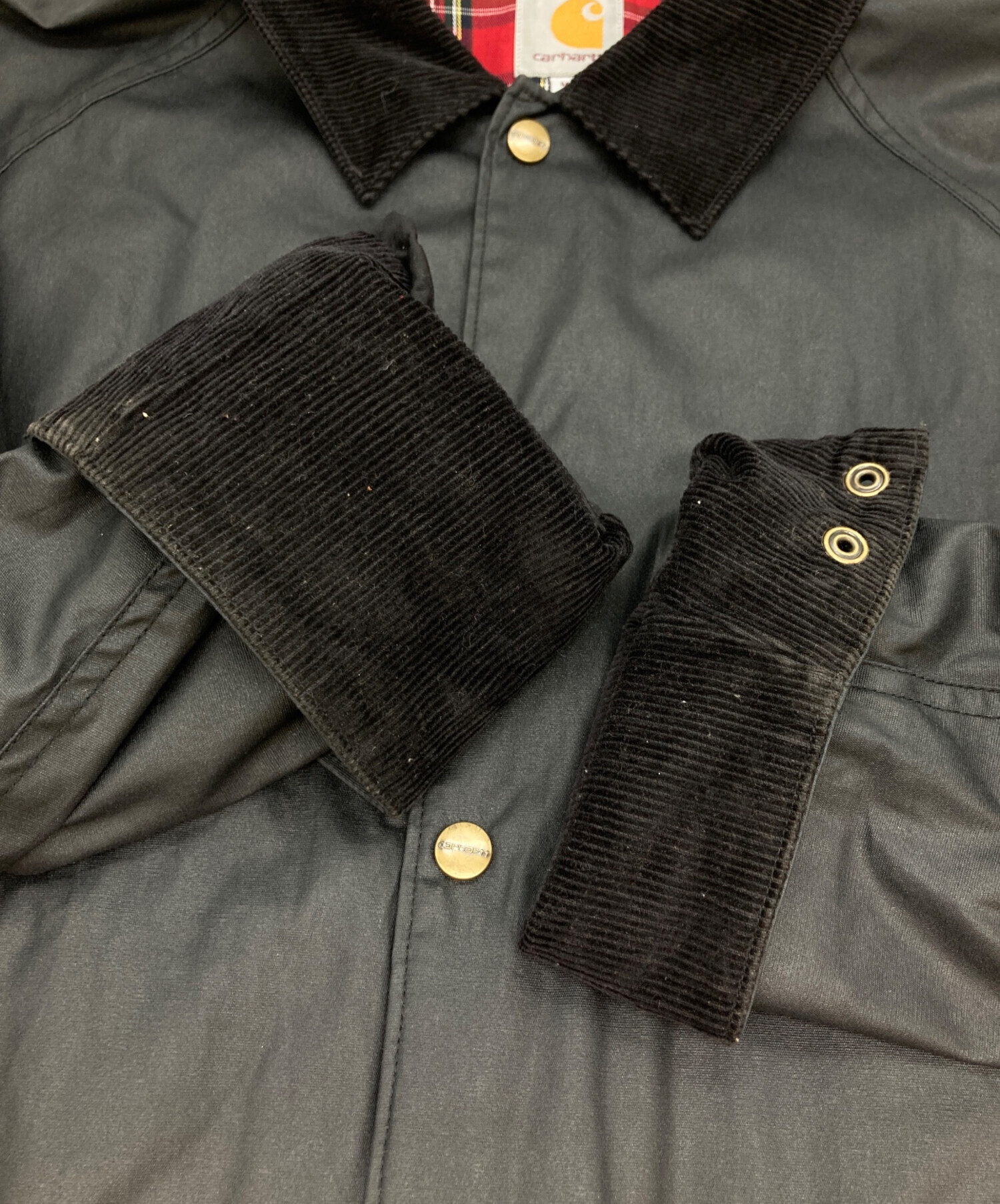 中古・古着通販】CarHartt (カーハート) JAMES JACKET ブラック サイズ 
