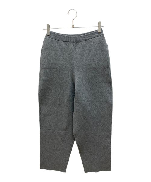 中古・古着通販】JULY NINE (ジュライナイン) ニットパンツ グレー