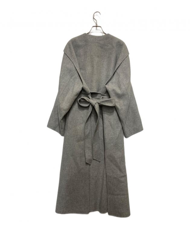 中古・古着通販】LOHEN (ローヘン) レイヤード ロング リバーコート 