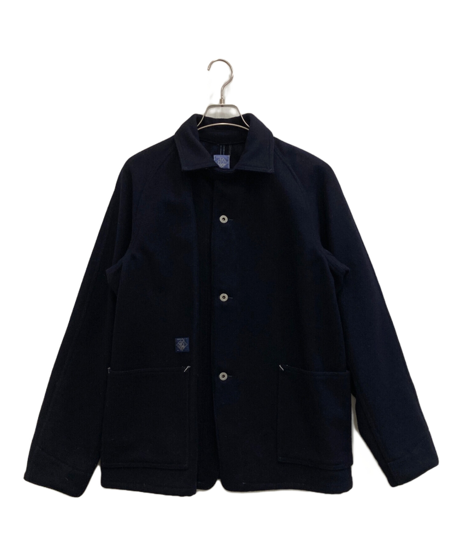 中古・古着通販】POST O'ALLS (ポストオーバーオールズ) ウール