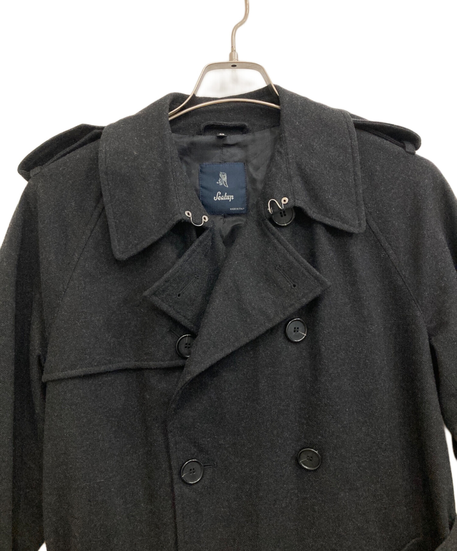 た*ろ様 SEALUP シーラップ トレンチコート 46 楽天市場】シーラップ/SEALUP コート メンズ ベルテッド タイロッケン