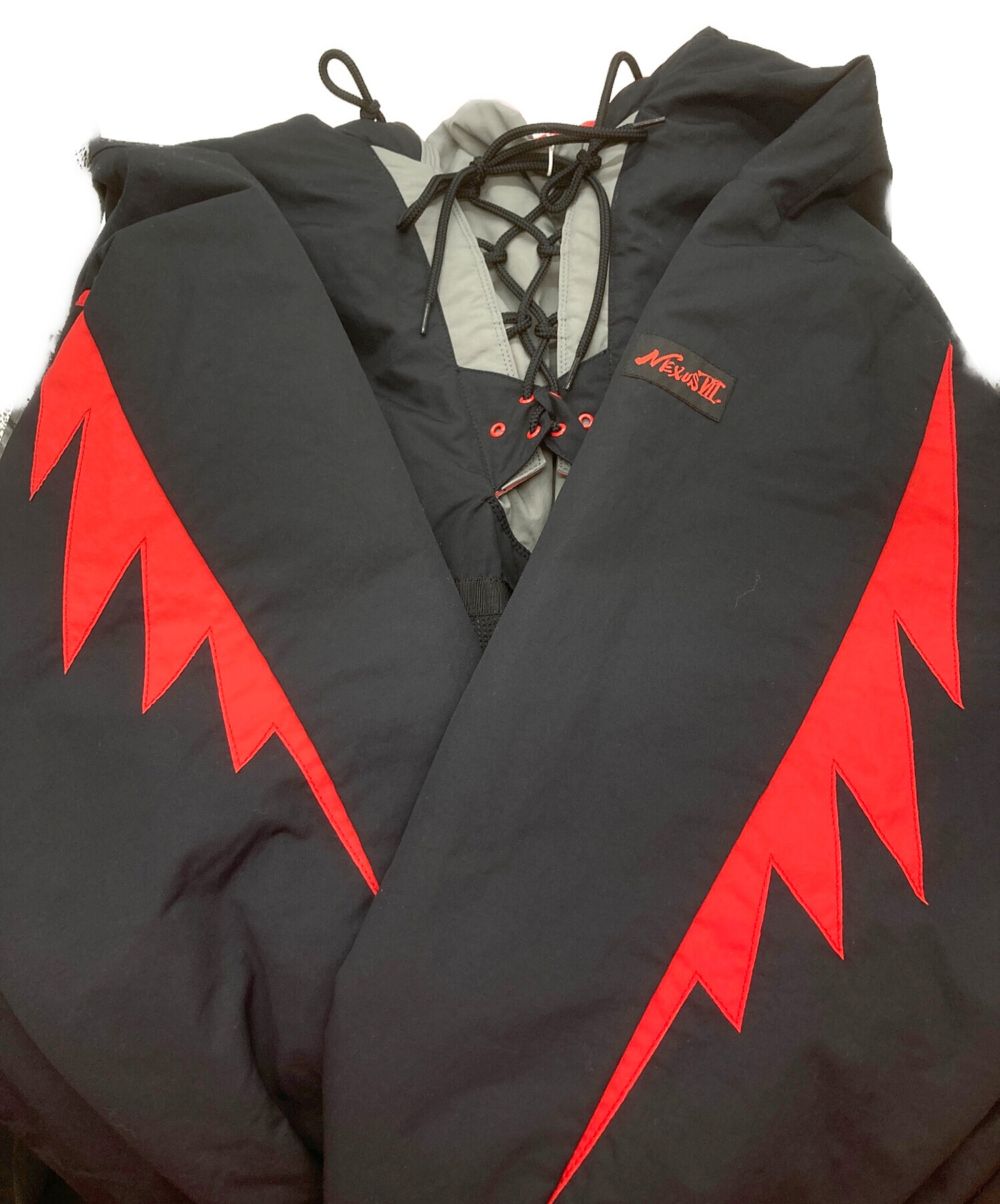 中古・古着通販】NEXUSVII (ネクサスセブン) A.J JACKET ブラック