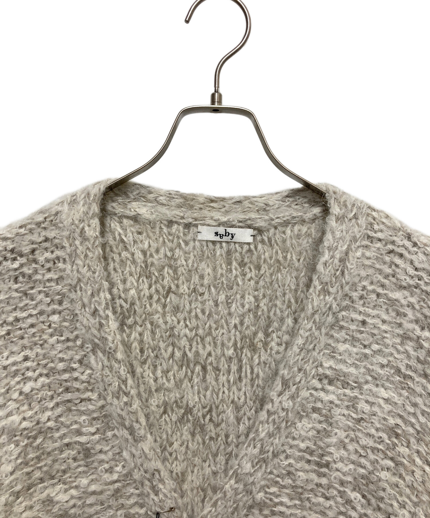 中古・古着通販】saby (サバイ) SURI ALPACA KNIT CARDIGAN スーリ