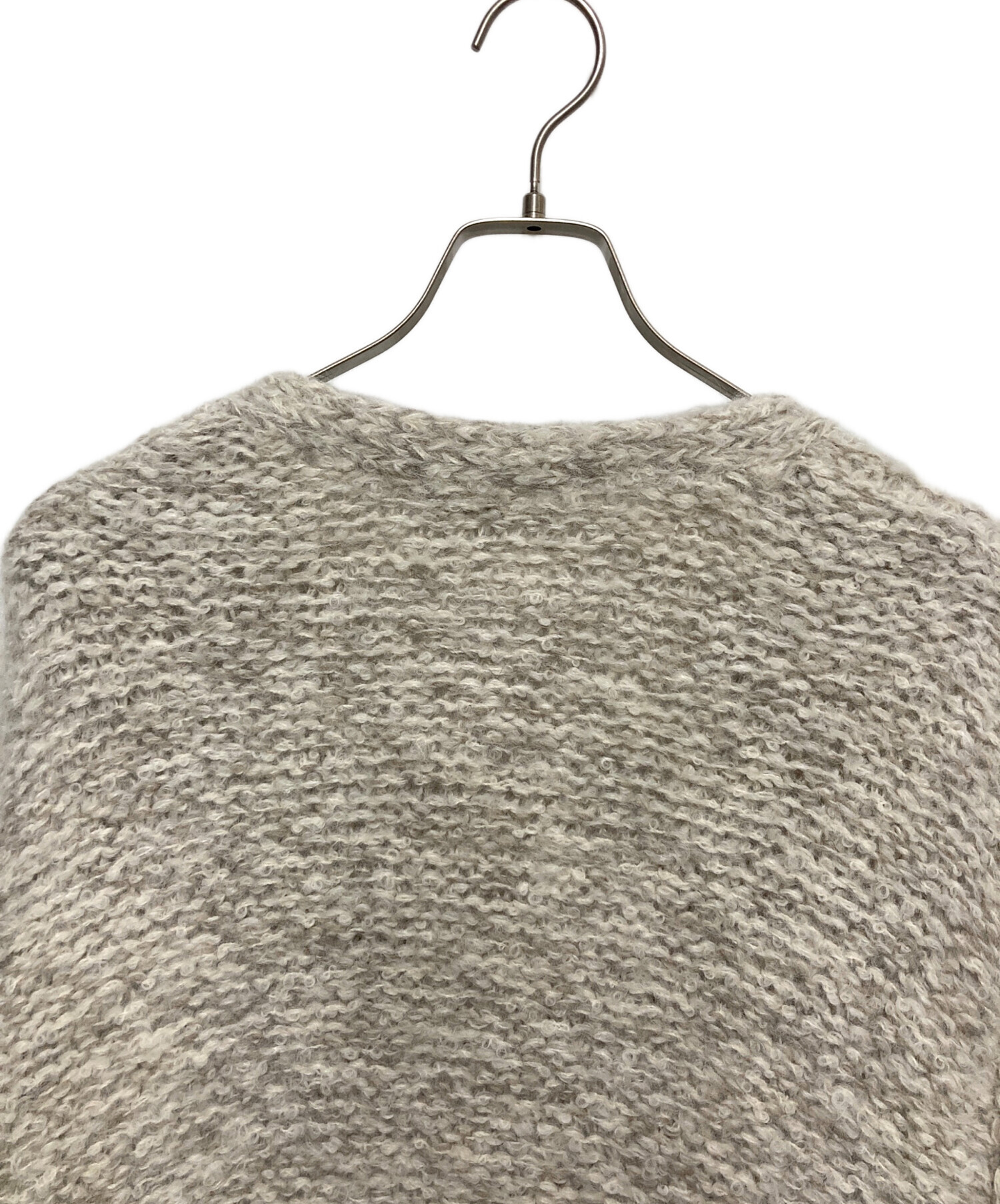 中古・古着通販】saby (サバイ) SURI ALPACA KNIT CARDIGAN スーリ